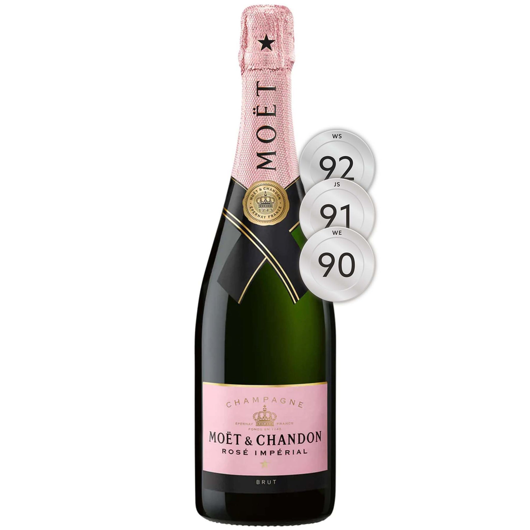 Moët & Chandon Rosé Impérial NV (Gift Box)