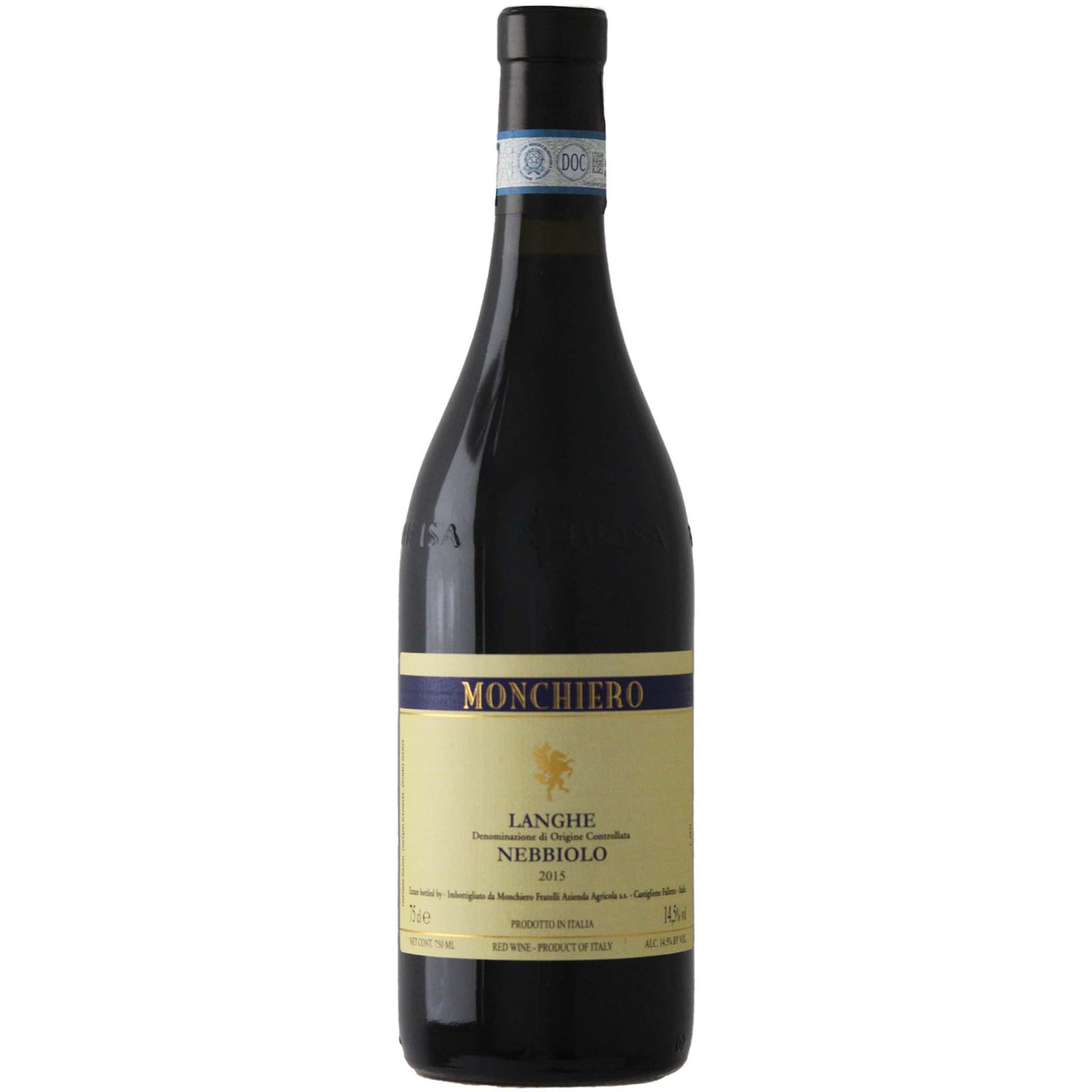 Monchiero Langhe Nebbiolo DOC 2015