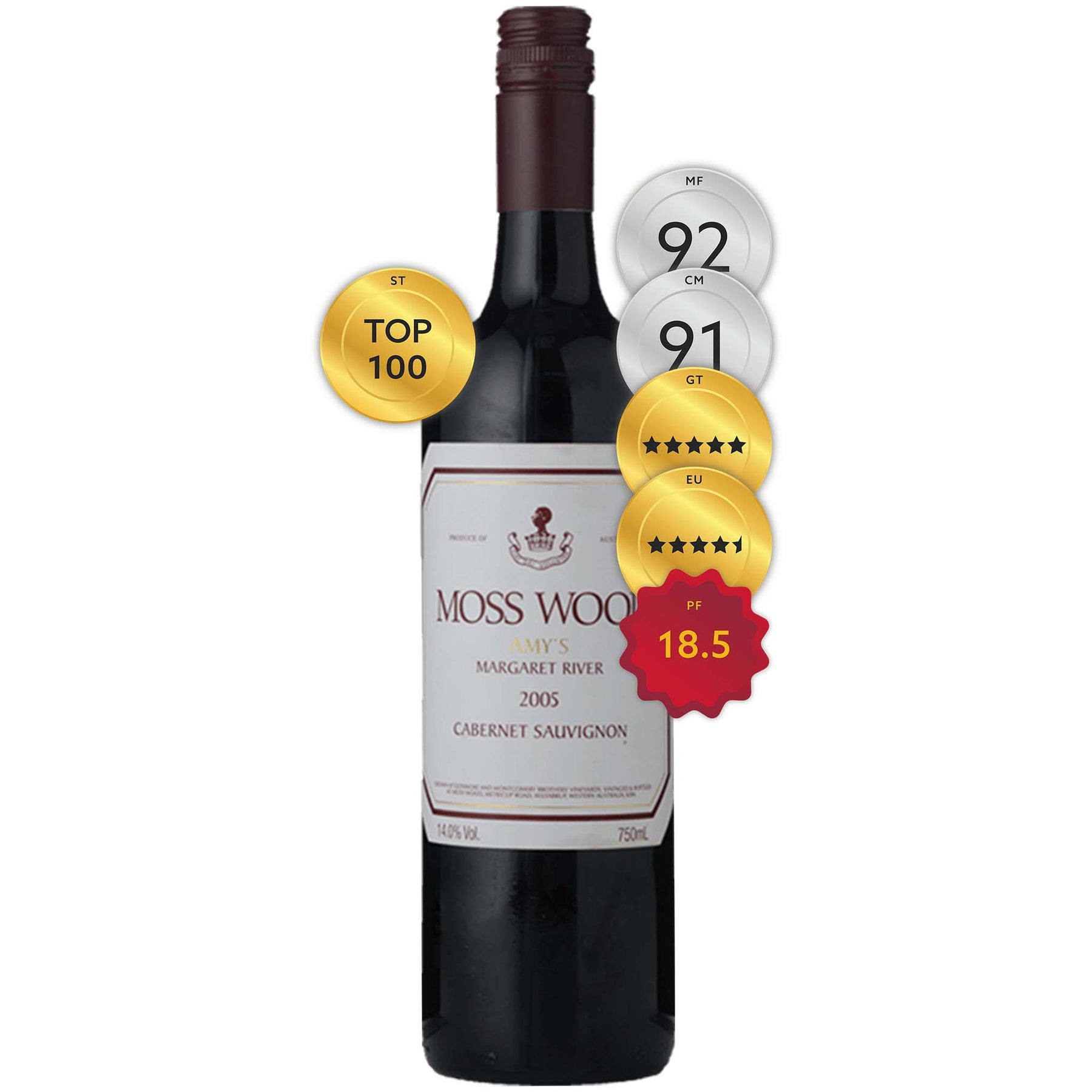 Moss Wood Amy's Cabernet Sauvignon 2005