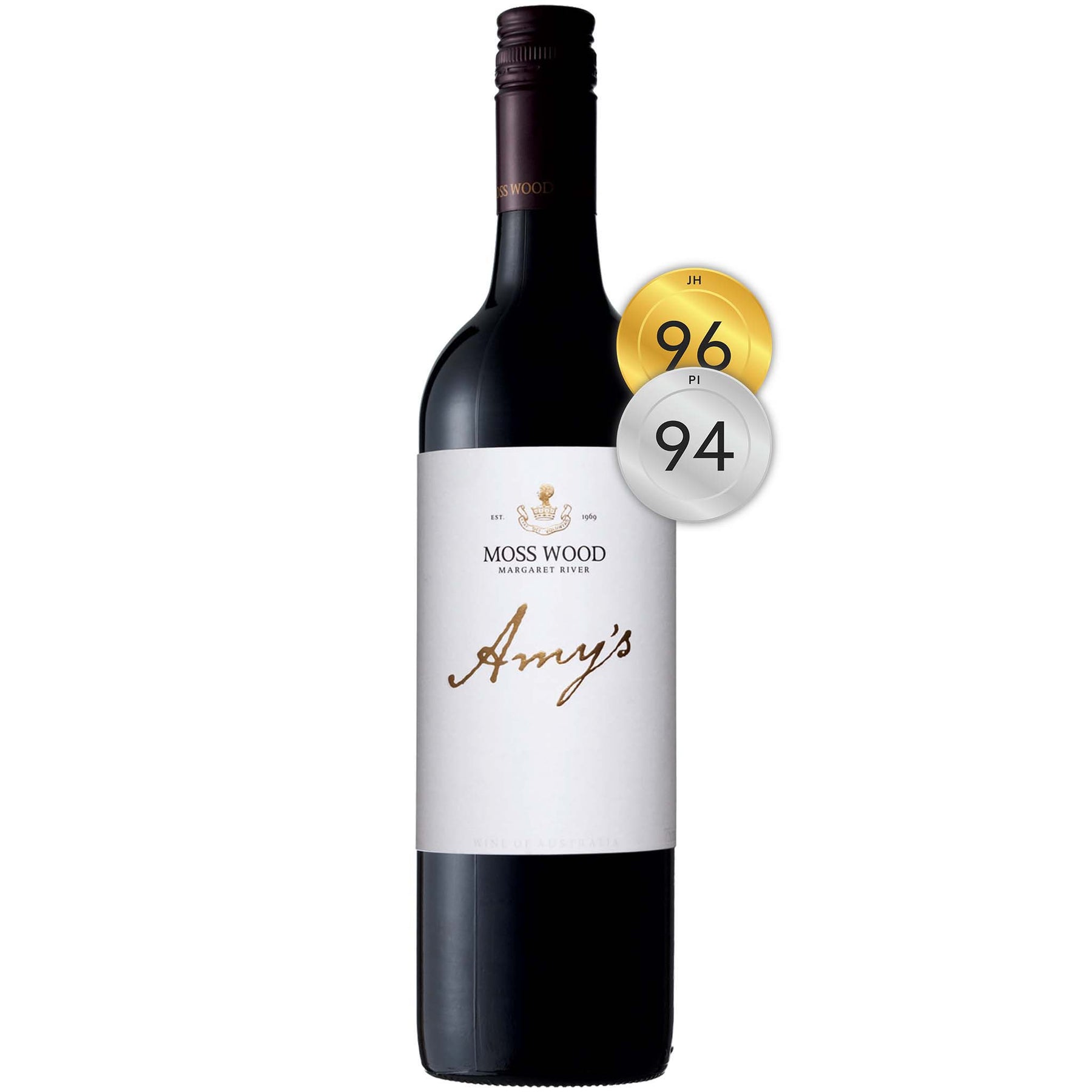 Moss Wood Amy's Cabernet Sauvignon 2008