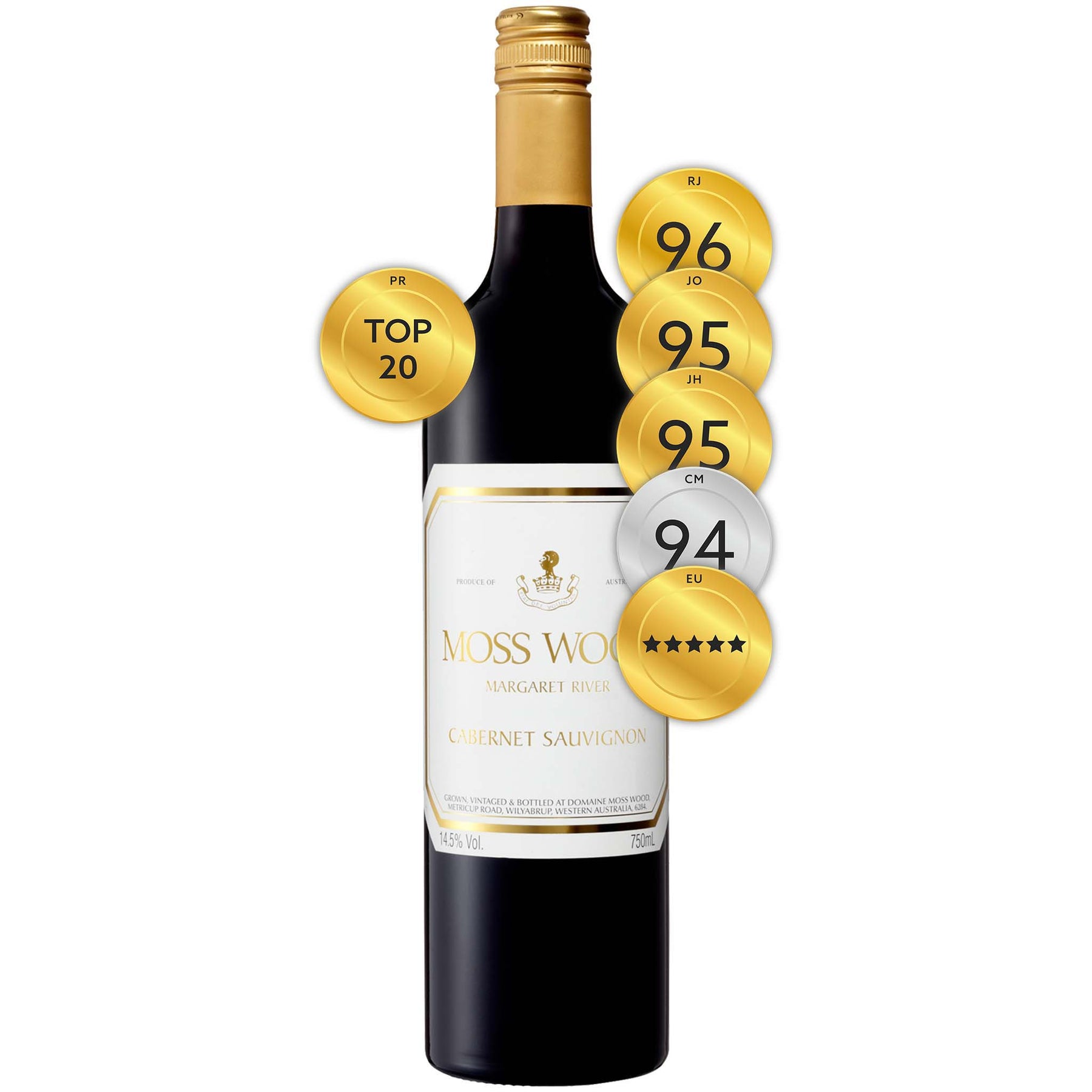 Moss Wood Cabernet Sauvignon 2004
