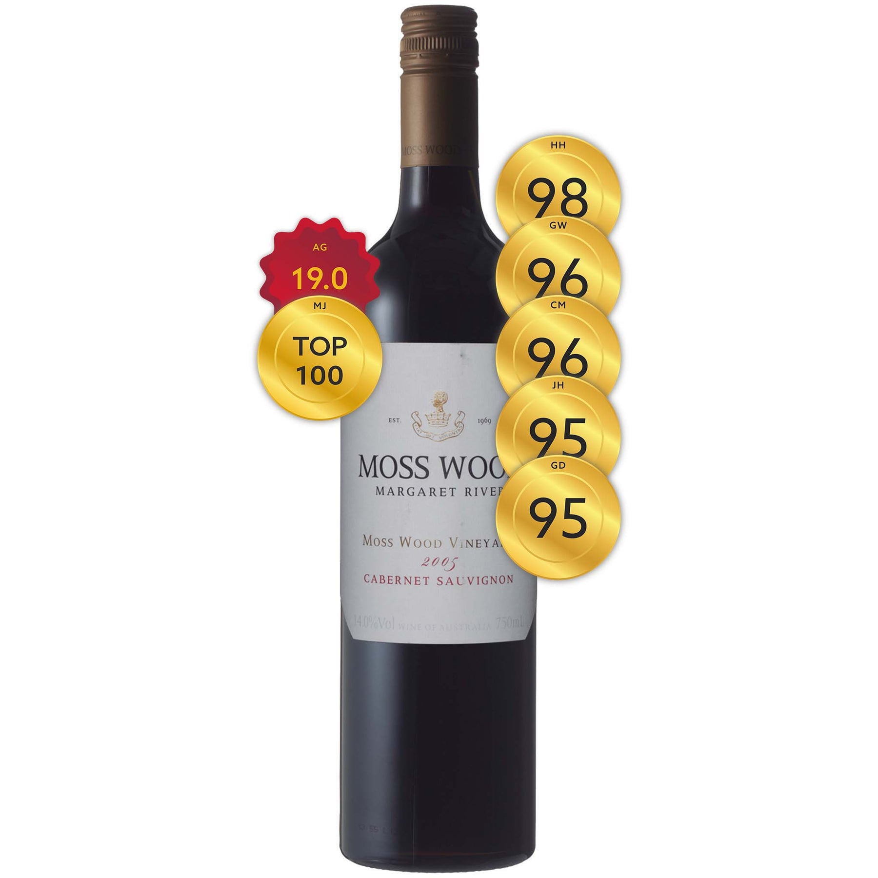 Moss Wood Cabernet Sauvignon 2005