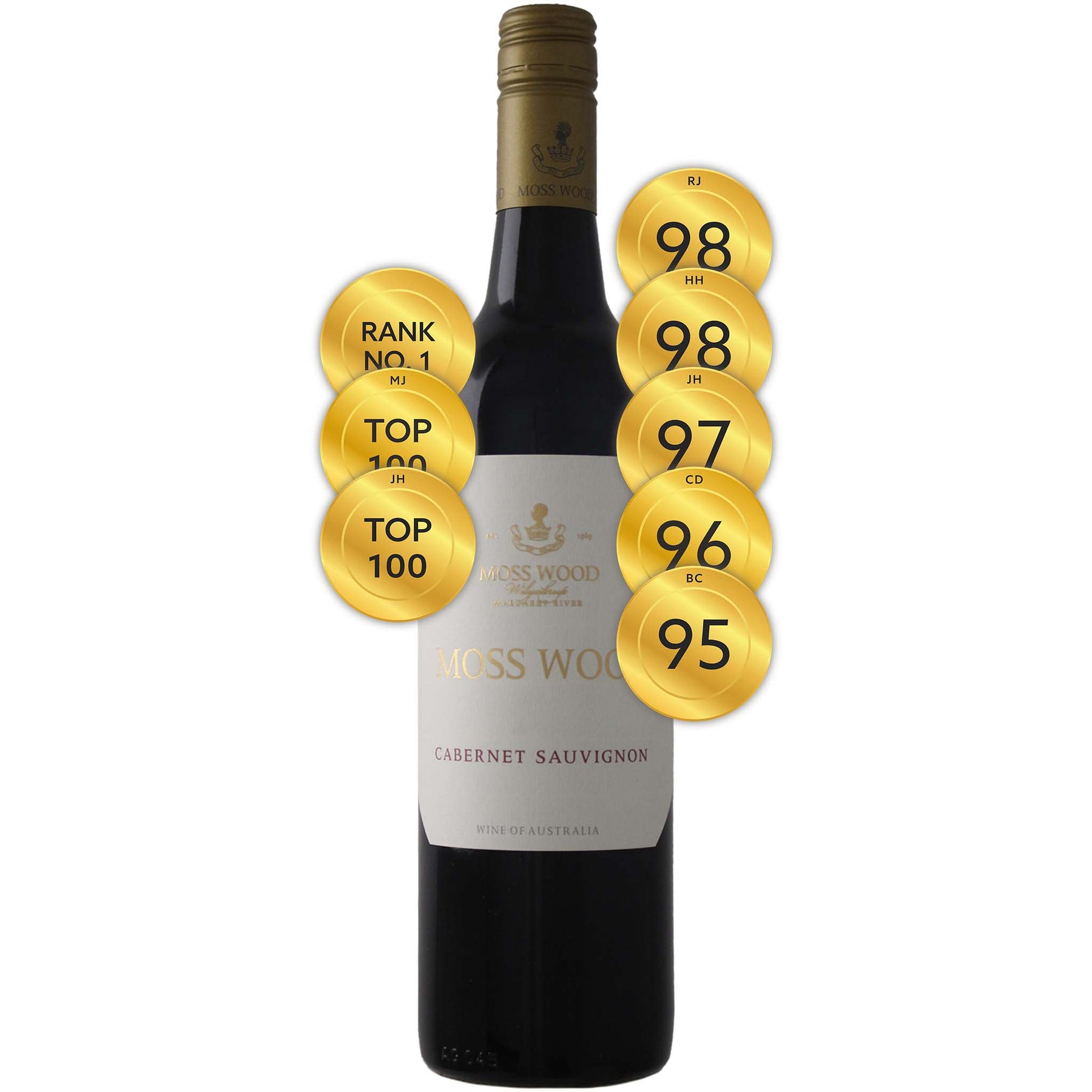 Moss Wood Cabernet Sauvignon 2015