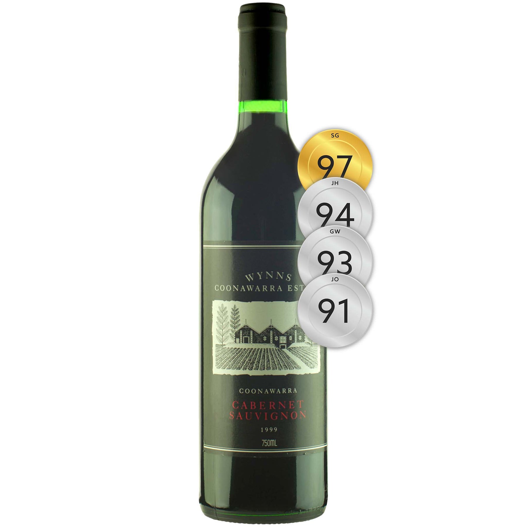 Wynns Coonawarra Estate Black Label Cabernet Sauvignon 1998