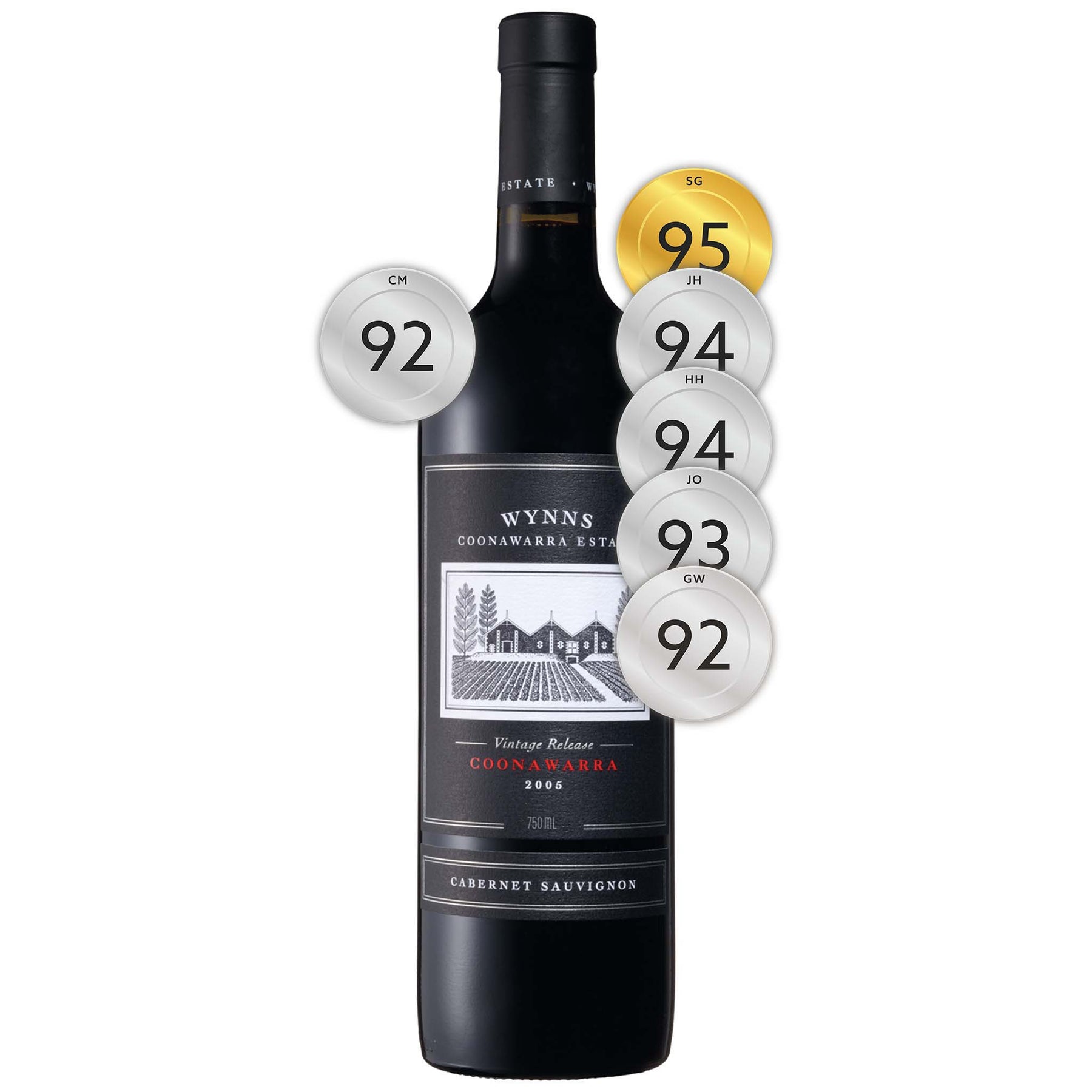 Wynns Coonawarra Estate Black Label Cabernet Sauvignon 2004