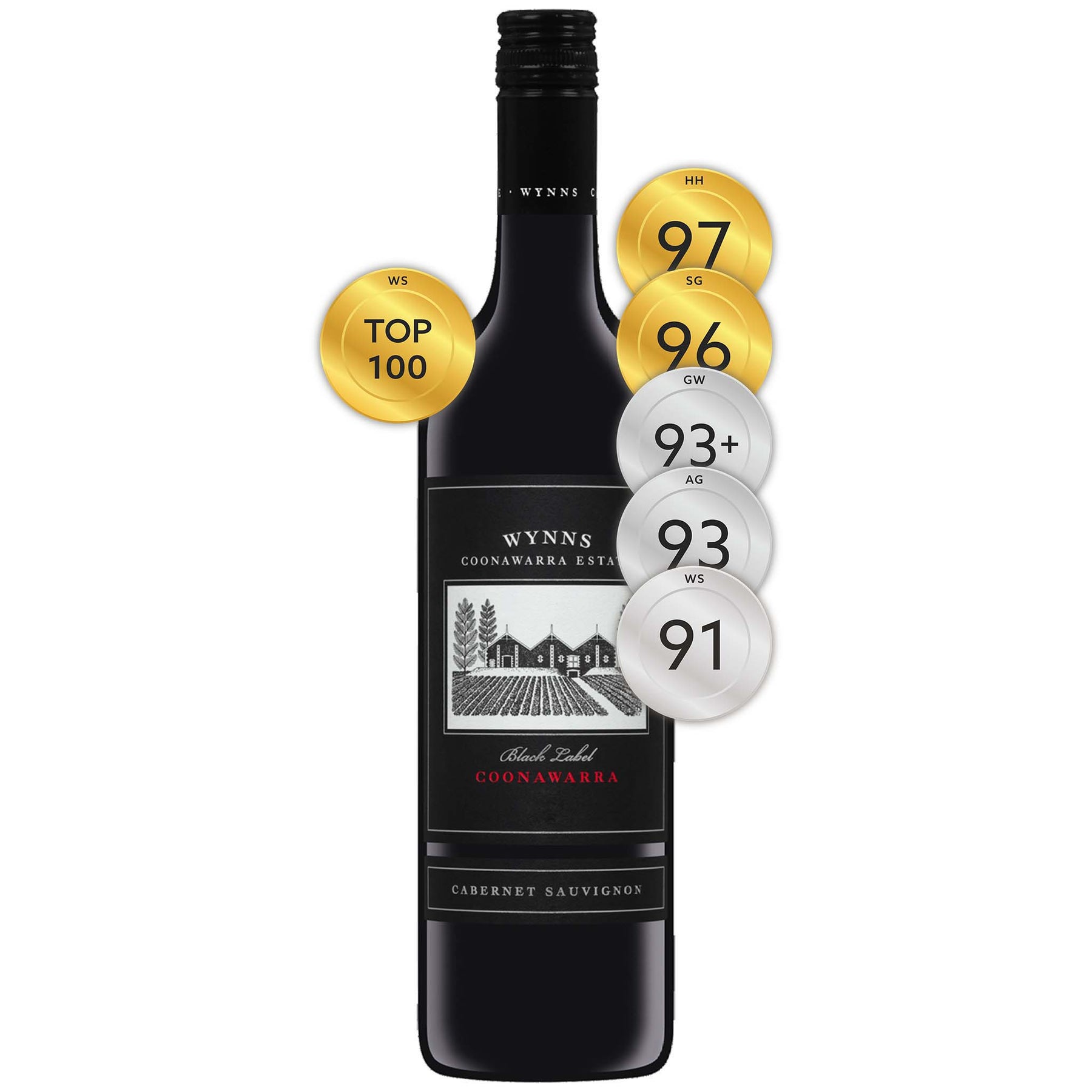 Wynns Coonawarra Estate Black Label Cabernet Sauvignon 2010