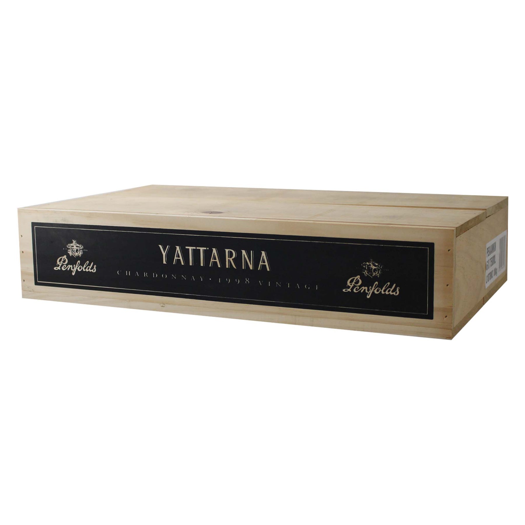 Penfolds Yattarna 1996 Timber Box (6 pack)