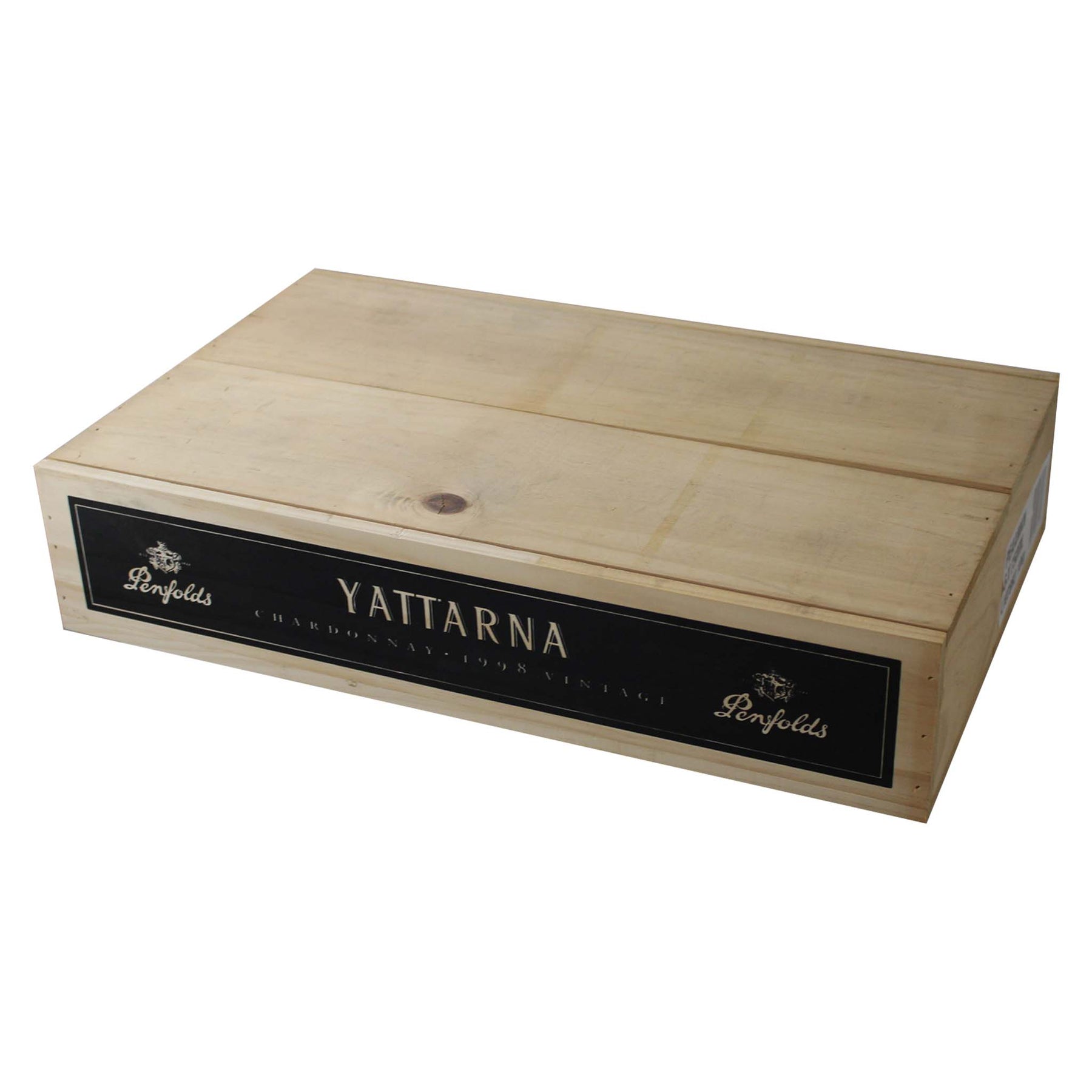 Penfolds Yattarna 1996 Timber Box (6 pack)