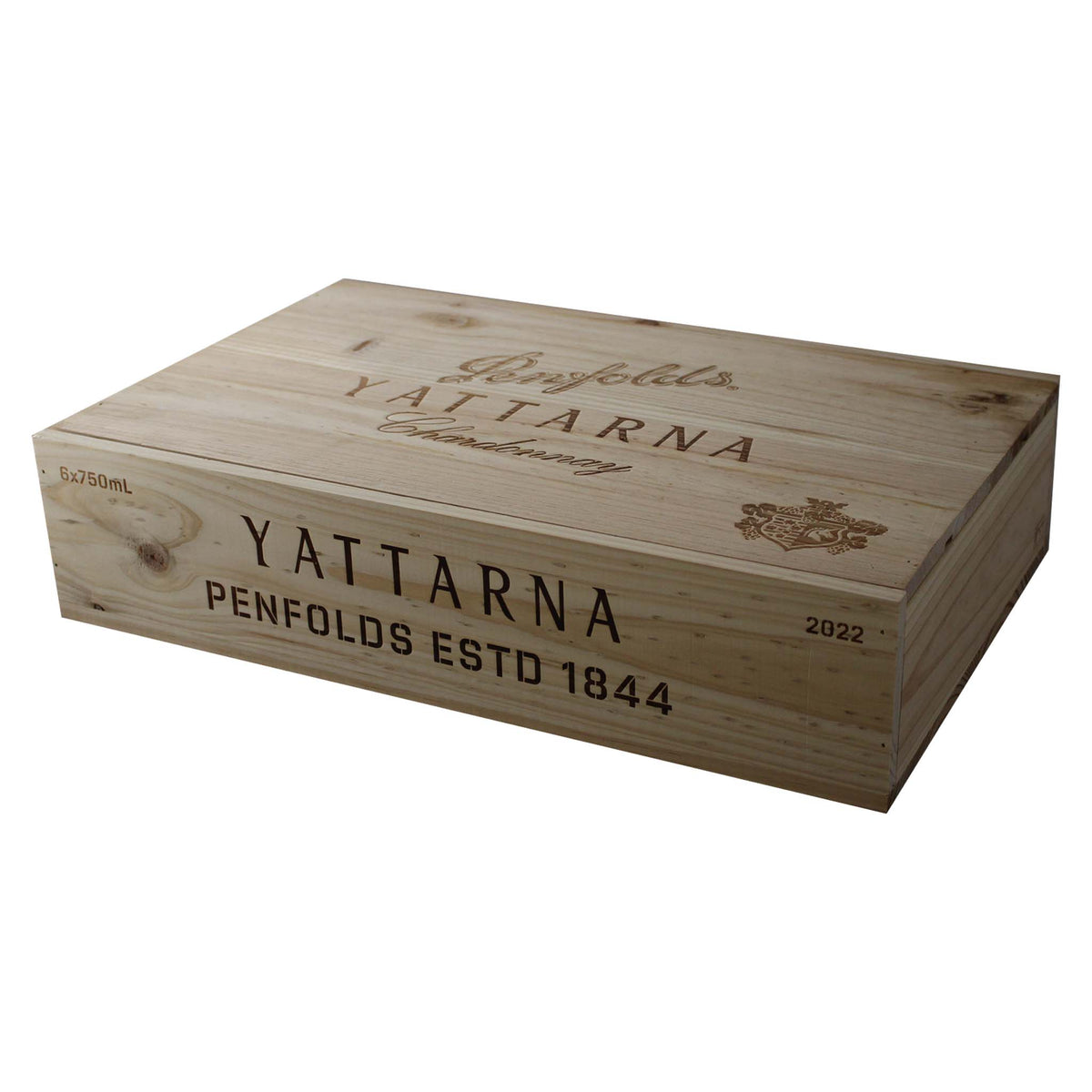 Penfolds Yattarna 2022 Timber Box (6 pack)