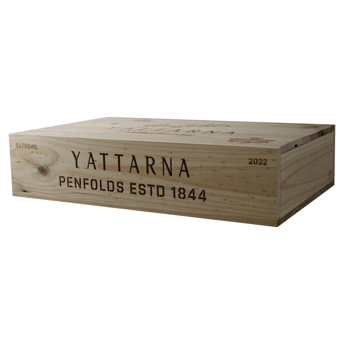 Penfolds Yattarna 2022 Timber Box (6 pack)