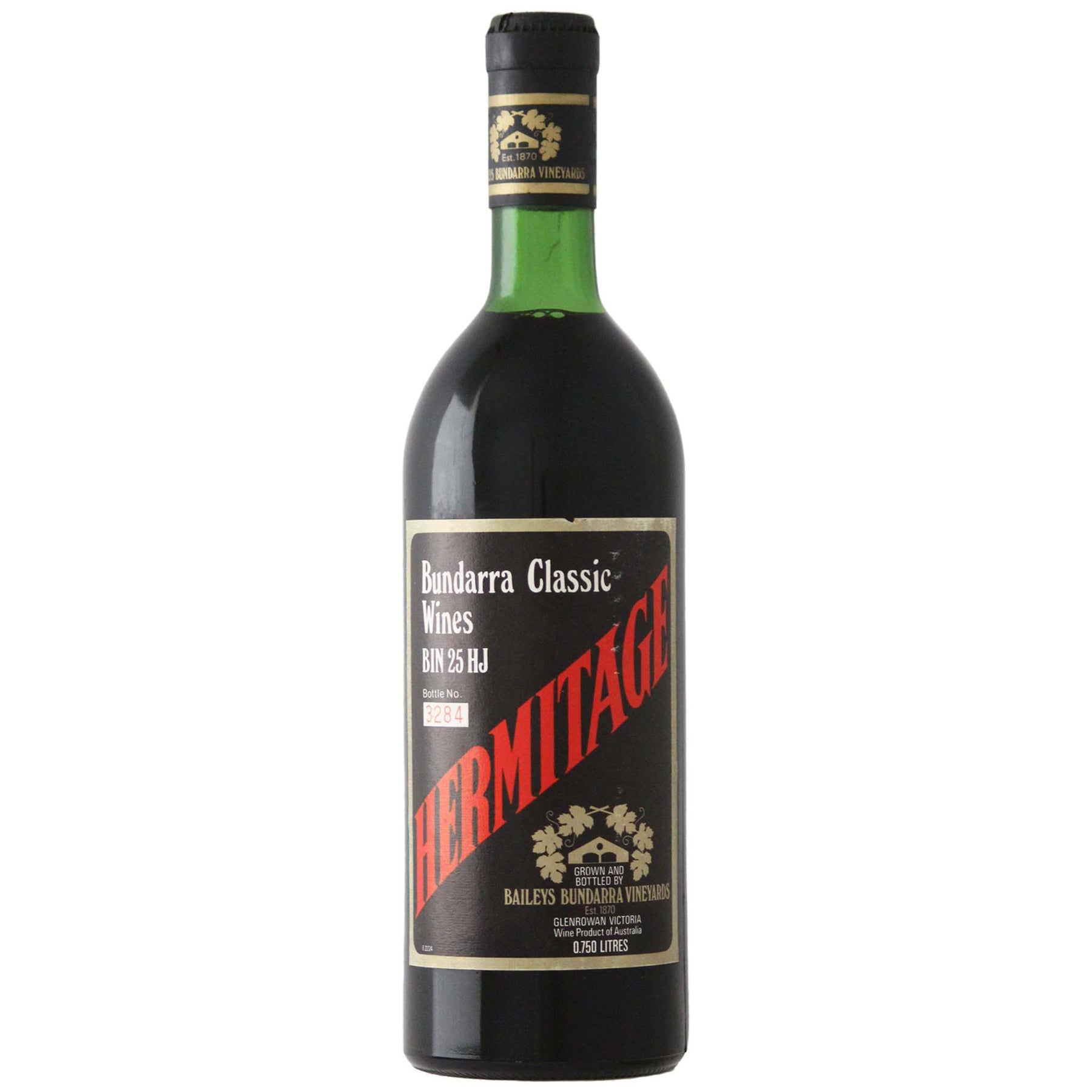 Baileys-Bin-25HJ-Hermitage-1975
