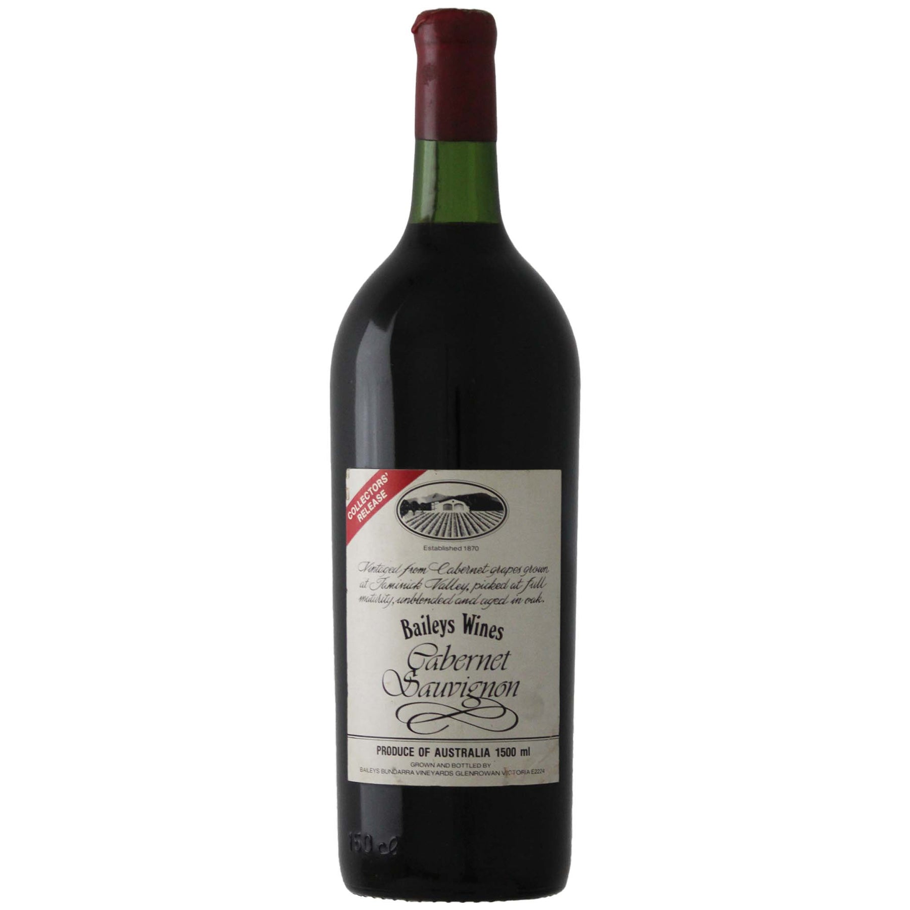 Baileys-Bin-5-Cabernet-Sauvignon-1976-1500ml