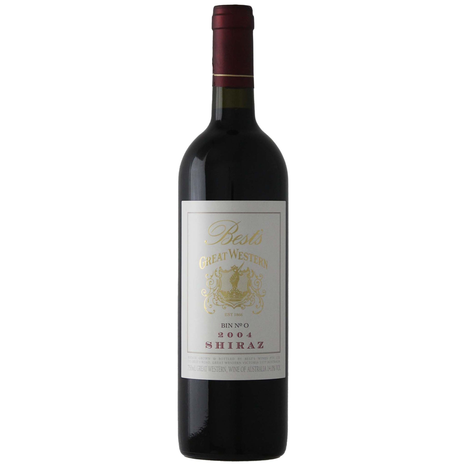 Best's-Great-Western-Bin-0-Shiraz-2004
