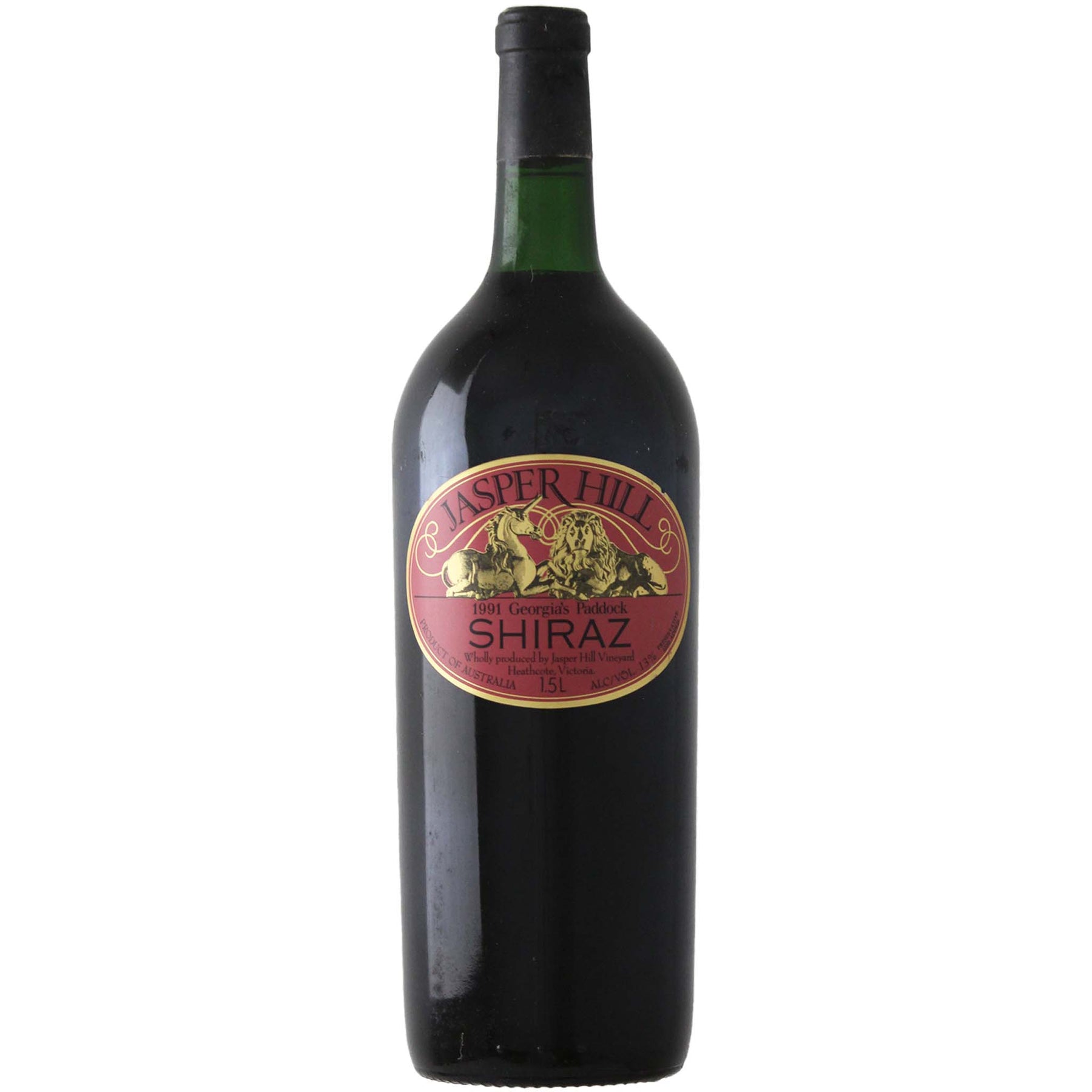 Jasper-Hill-Georgia's-Paddock-Shiraz-1991-1500ml