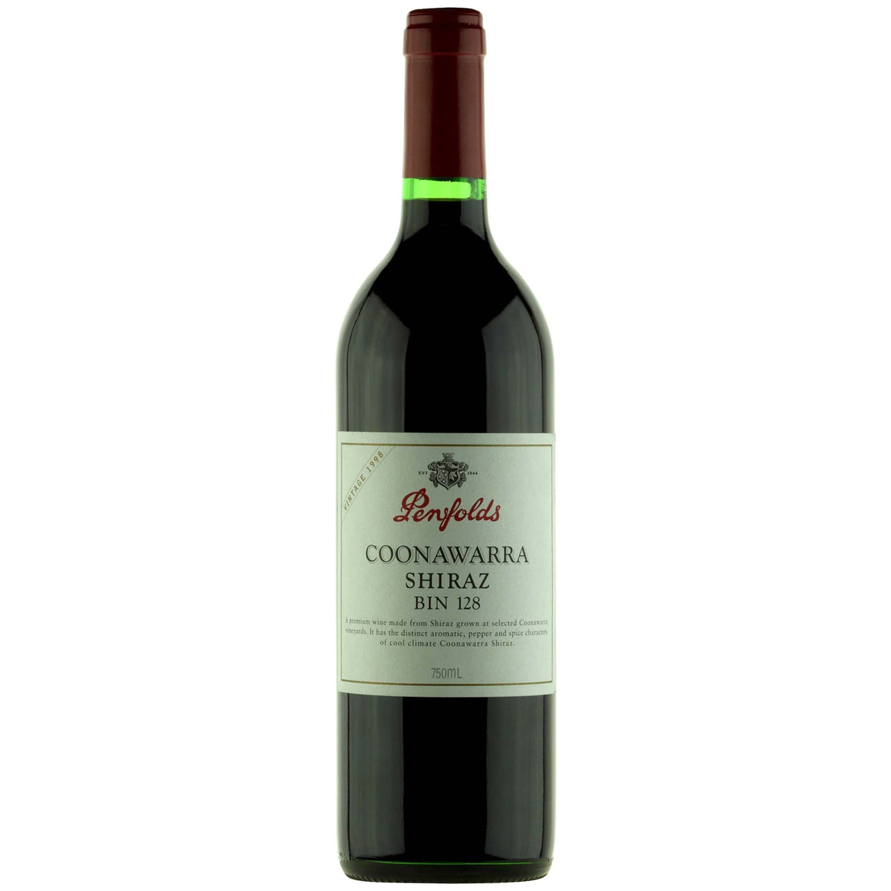 Penfolds-Bin-128-Coonawarra-Shiraz-1998