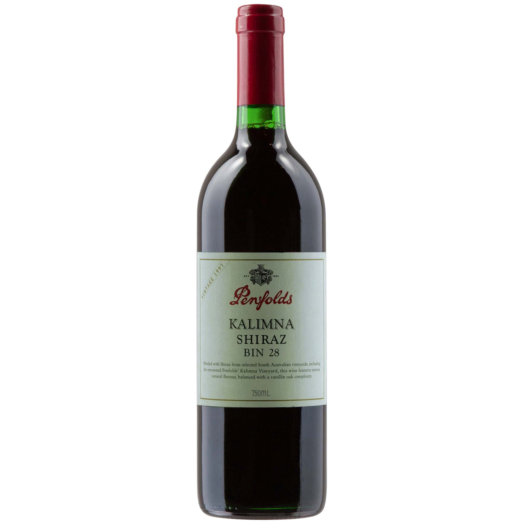 Penfolds-Bin-28-Kalimna-Shiraz-1997