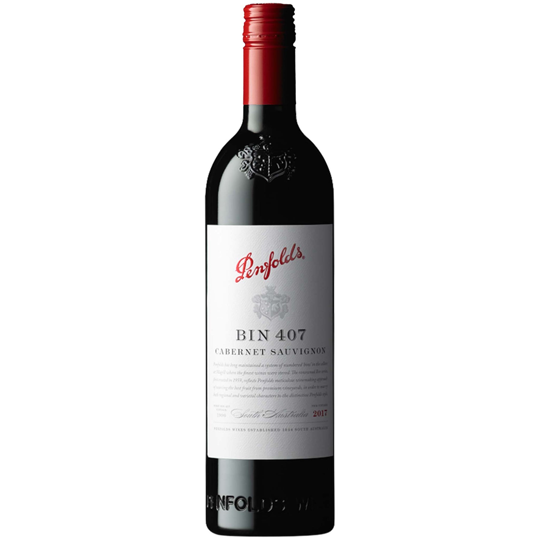 Penfolds-Bin-407-Cabernet-Sauvignon-2017