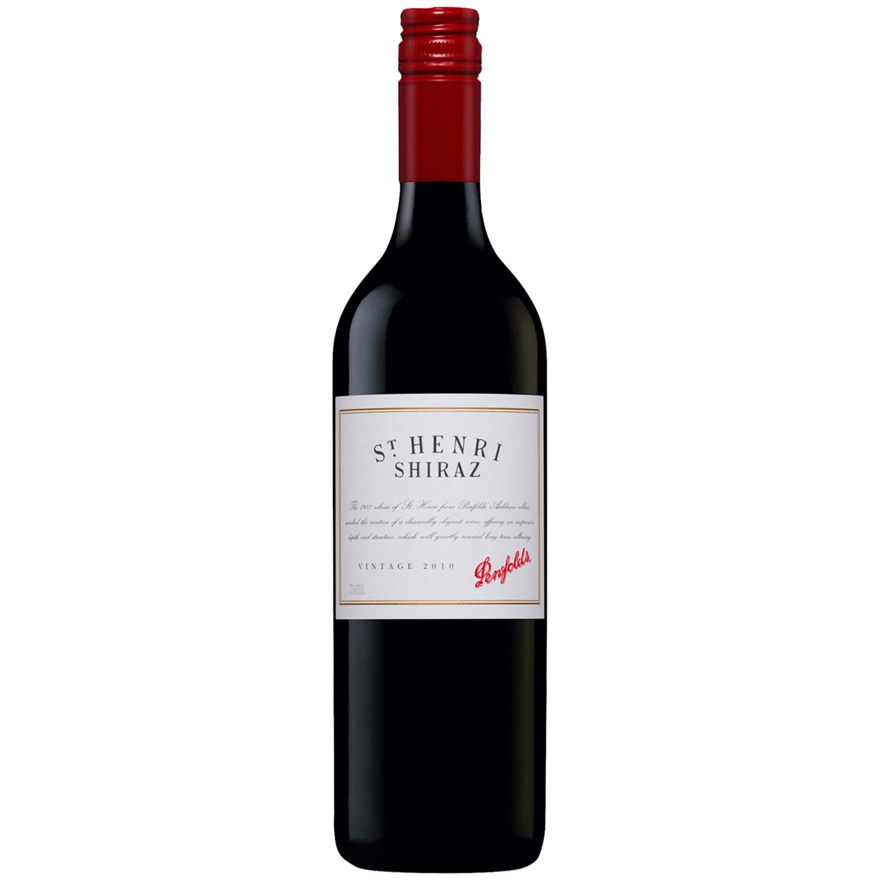 Penfolds St Henri Shiraz 2010