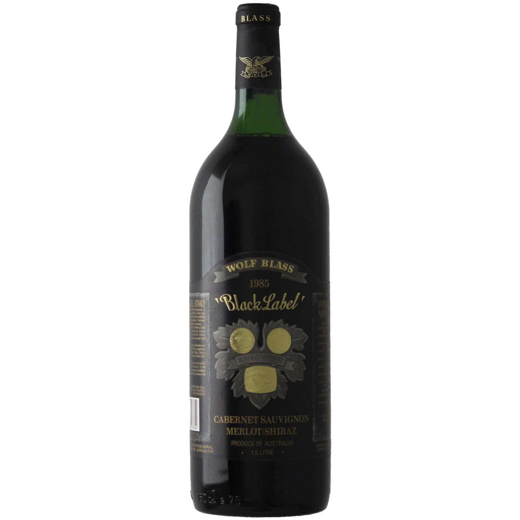 Wolf-Blass-Black-Label-Cabernet-Sauvignon-1985-1500ml