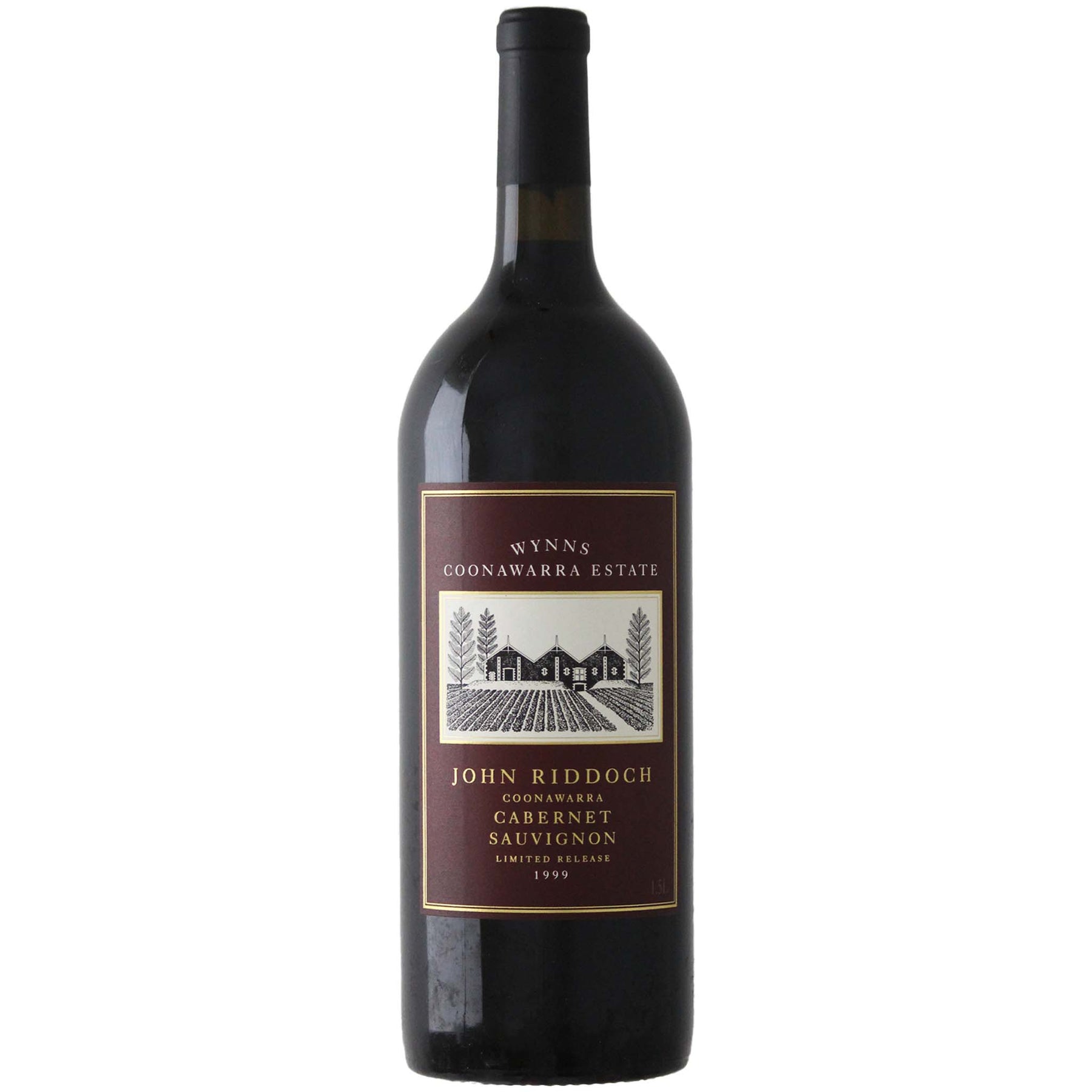 Wynns-John-Riddoch-Cabernet-Sauvignon-1999-1500ml
