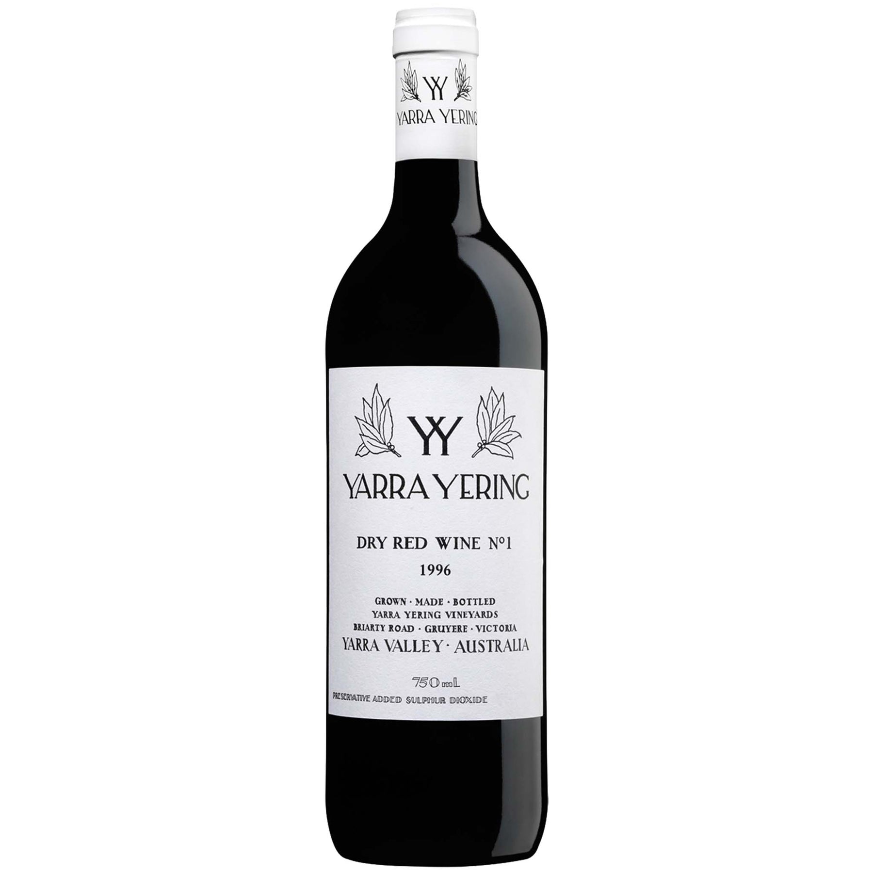 Yarra-Yering-Dry-Red-No-1-1996