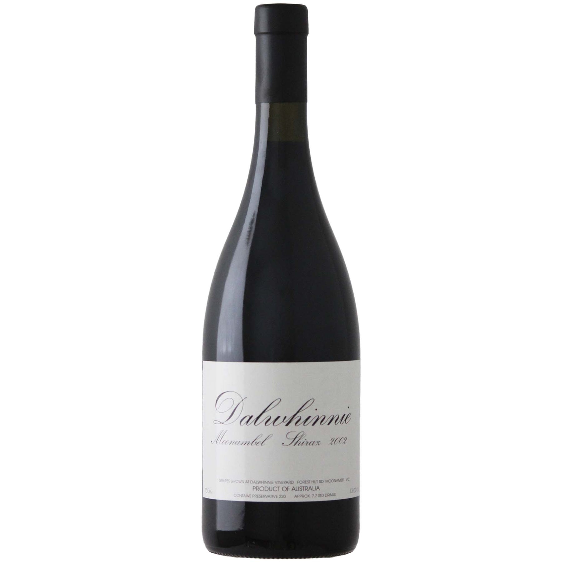 Dalwhinnie Moonambel Shiraz 2002