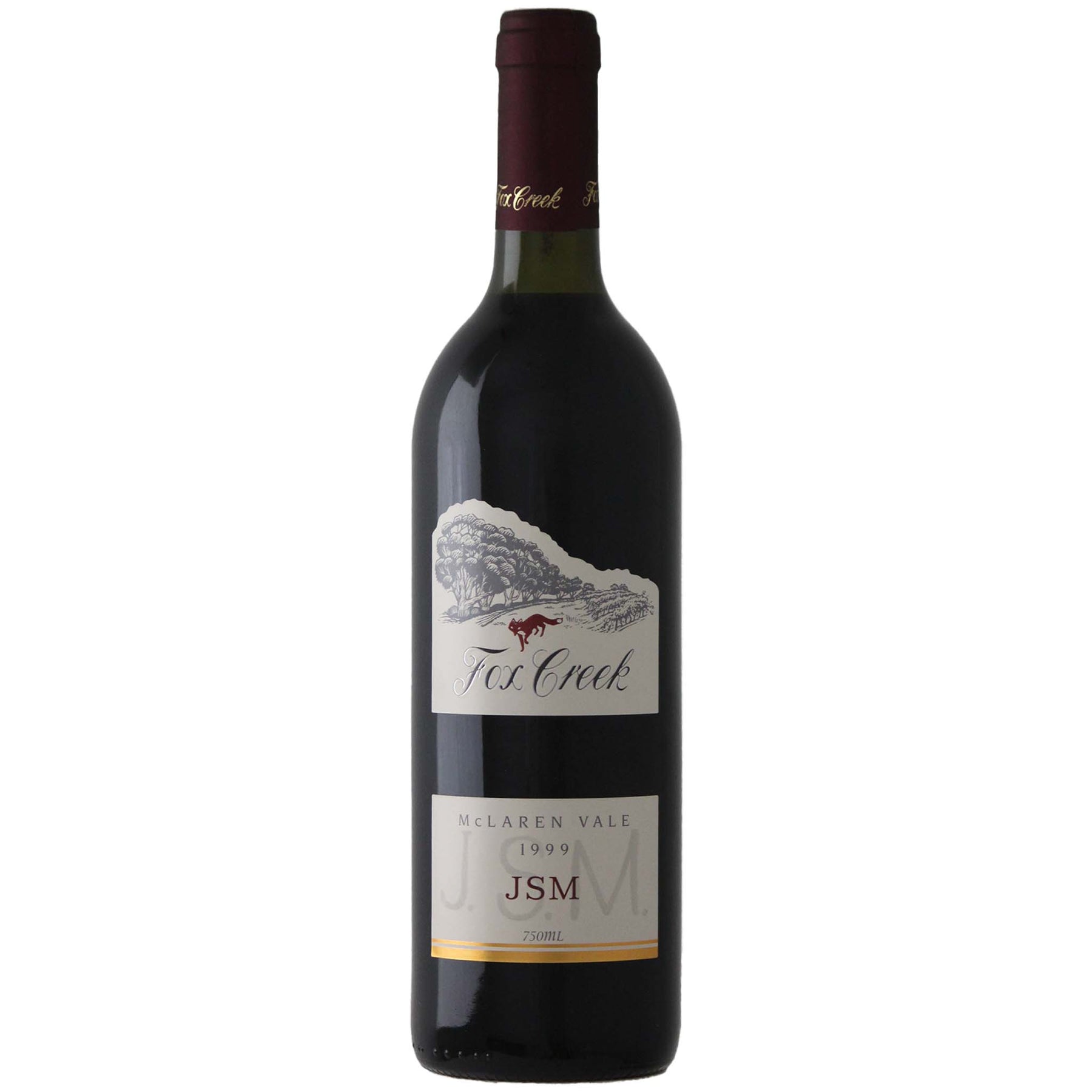 fox-creek-JSM-shiraz-cabernet-franc-1999