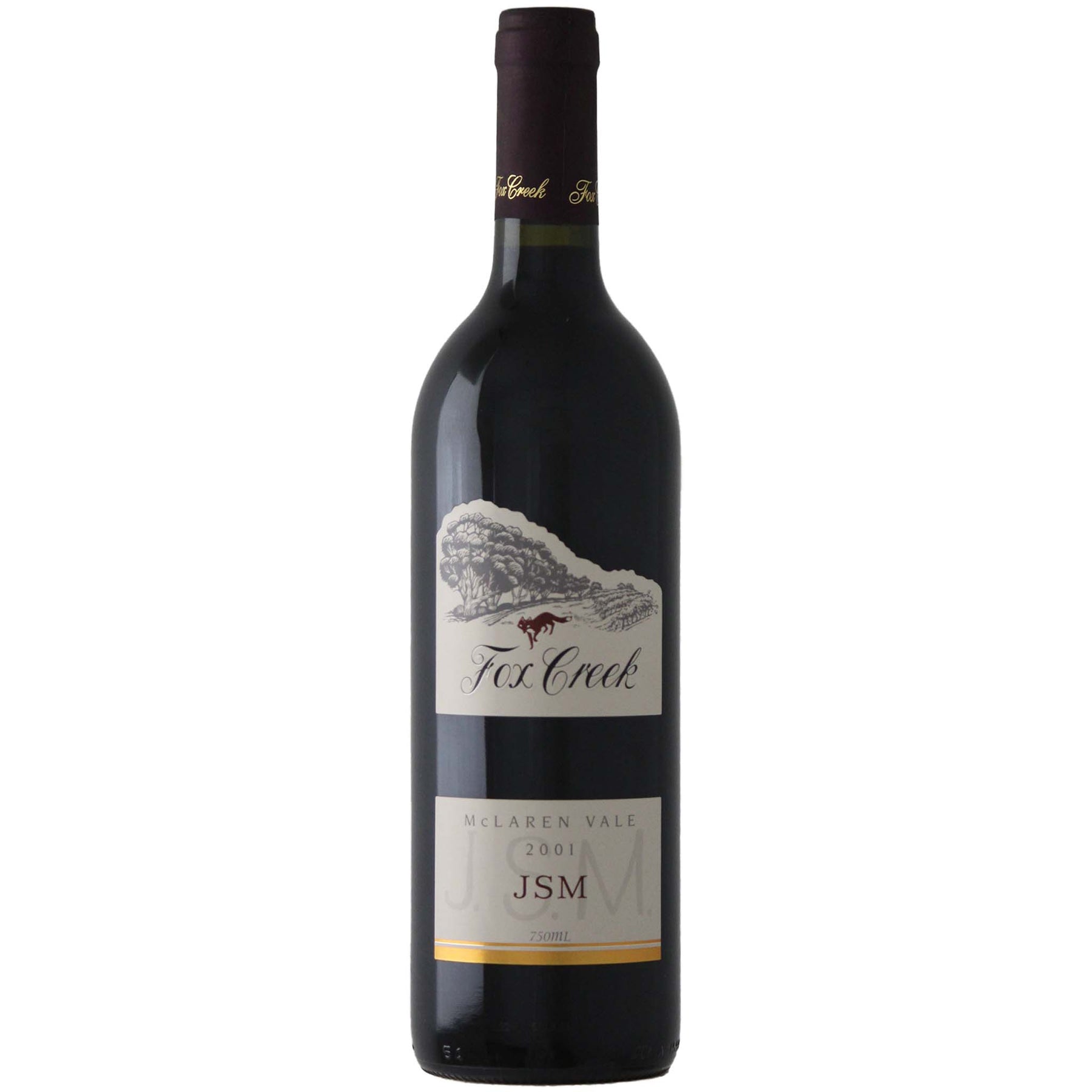 fox-creek-JSM-shiraz-cabernet-franc-2001