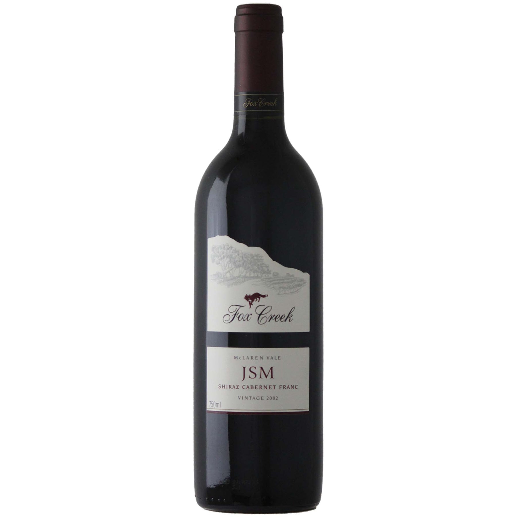 Fox Creek JSM Shiraz Cabernet Franc 2002