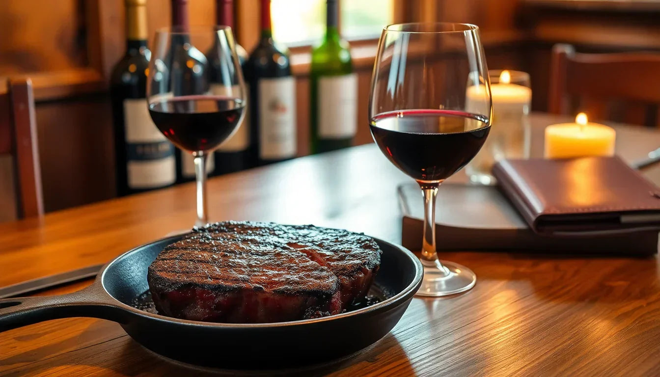 The Best Wines to Pair with Steak