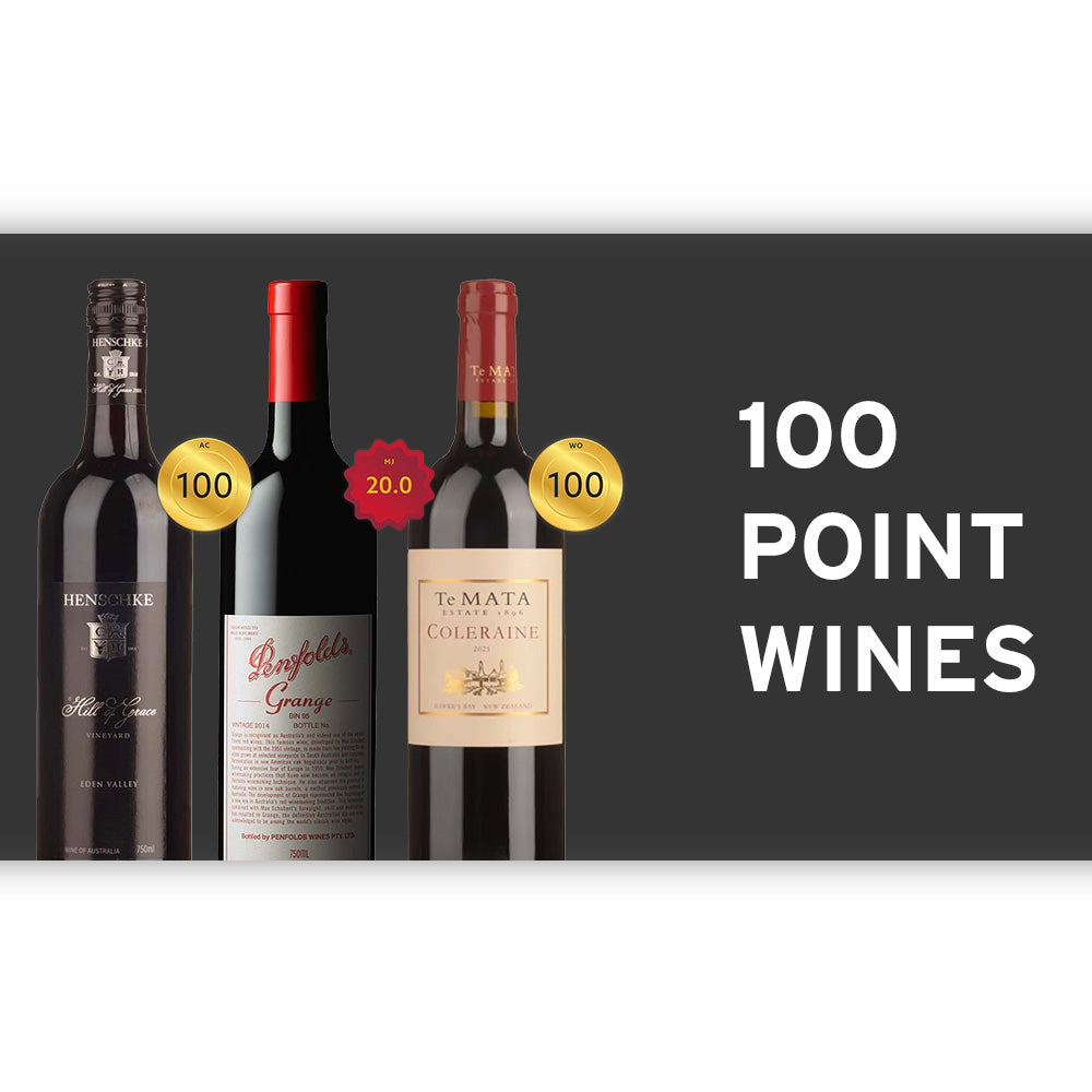 100 point wines