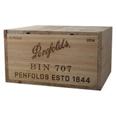 Penfolds Bin 707 2014 Timber Box (6 pack)