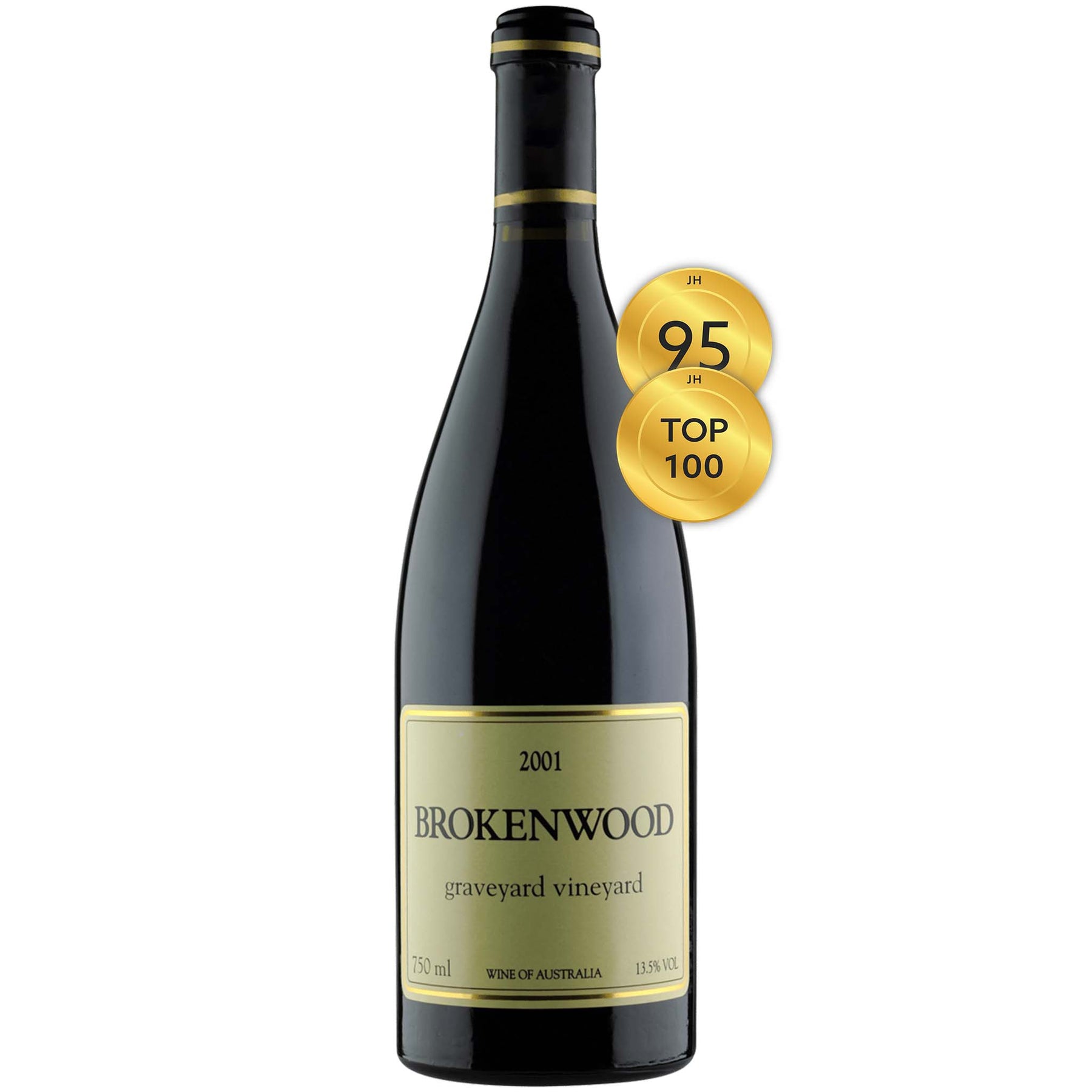 Brokenwood-Graveyard-Vineyard-Shiraz-2001