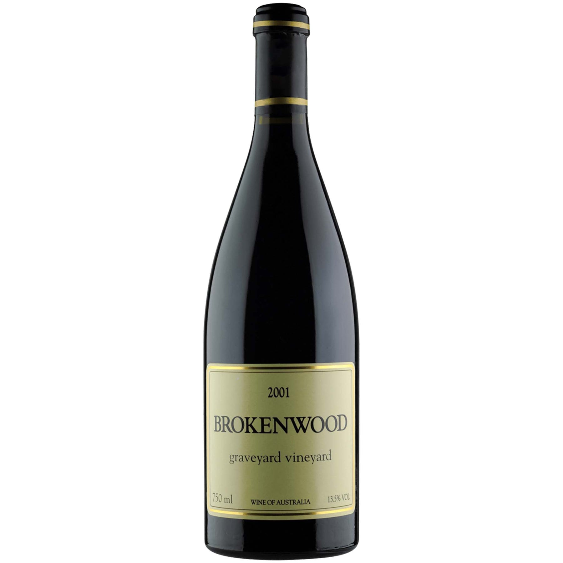 Brokenwood Graveyard Vineyard Shiraz 2001