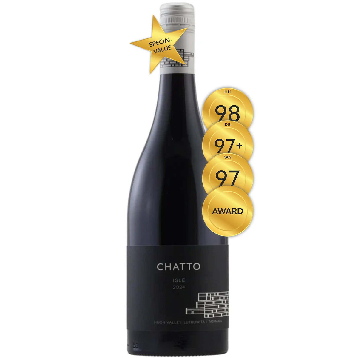 Chatto Isle Pinot Noir 2024