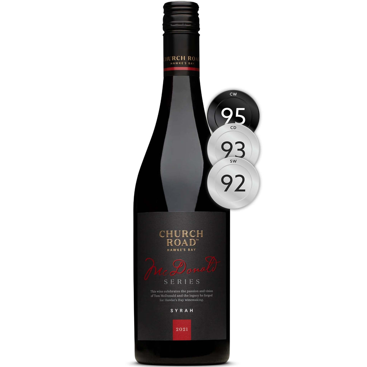 Church Road McDonald Series Syrah 2021