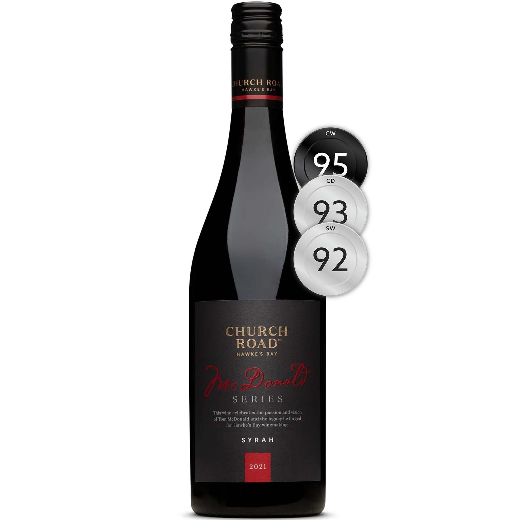 Church Road McDonald Series Syrah 2021