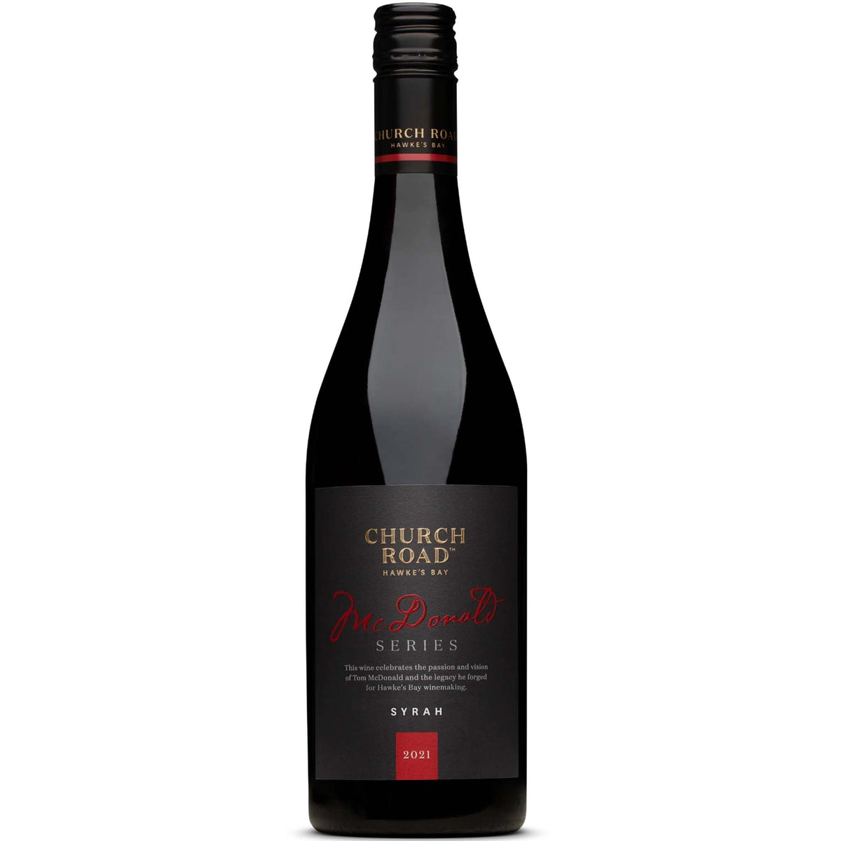 Church Road McDonald Series Syrah 2021