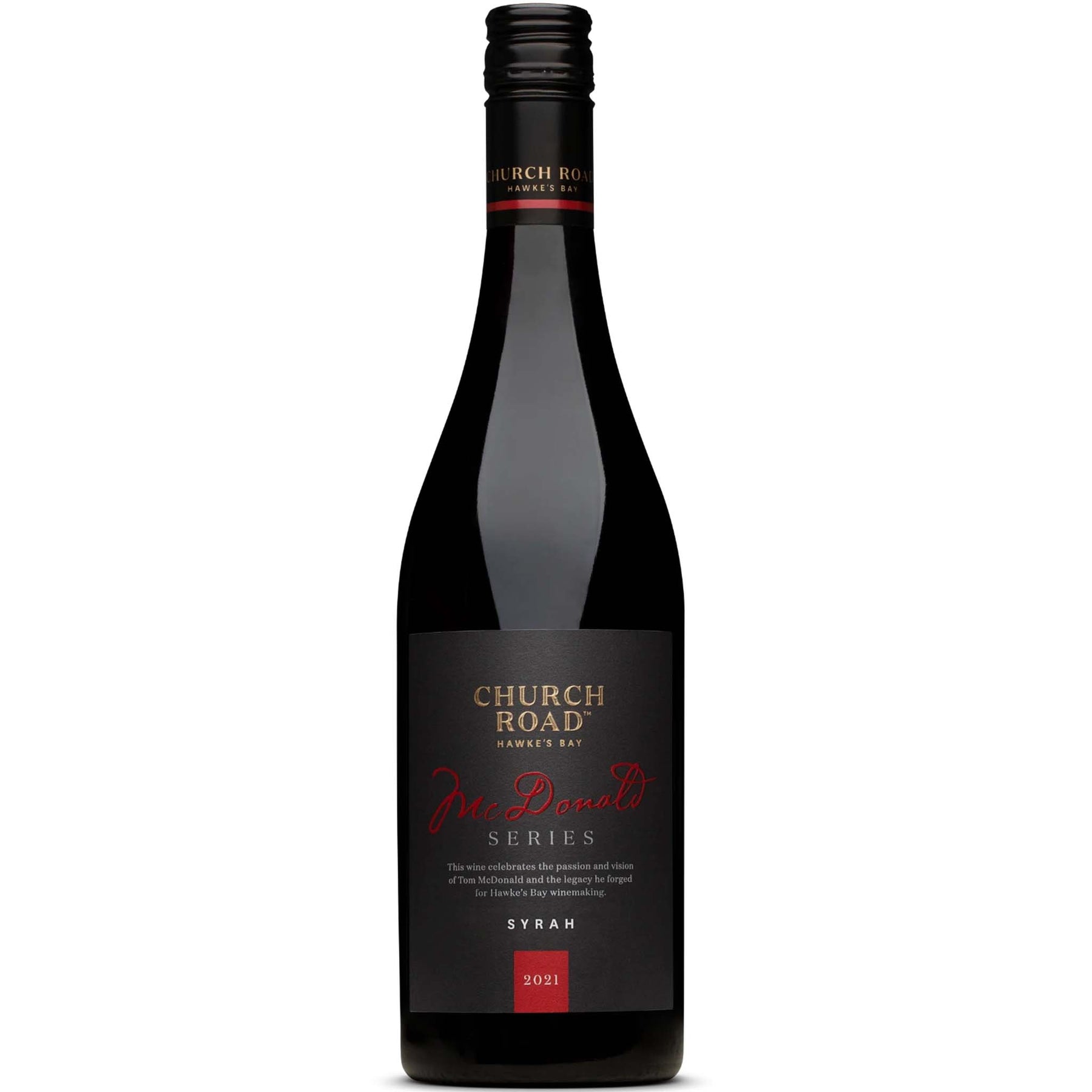 Church Road McDonald Series Syrah 2021