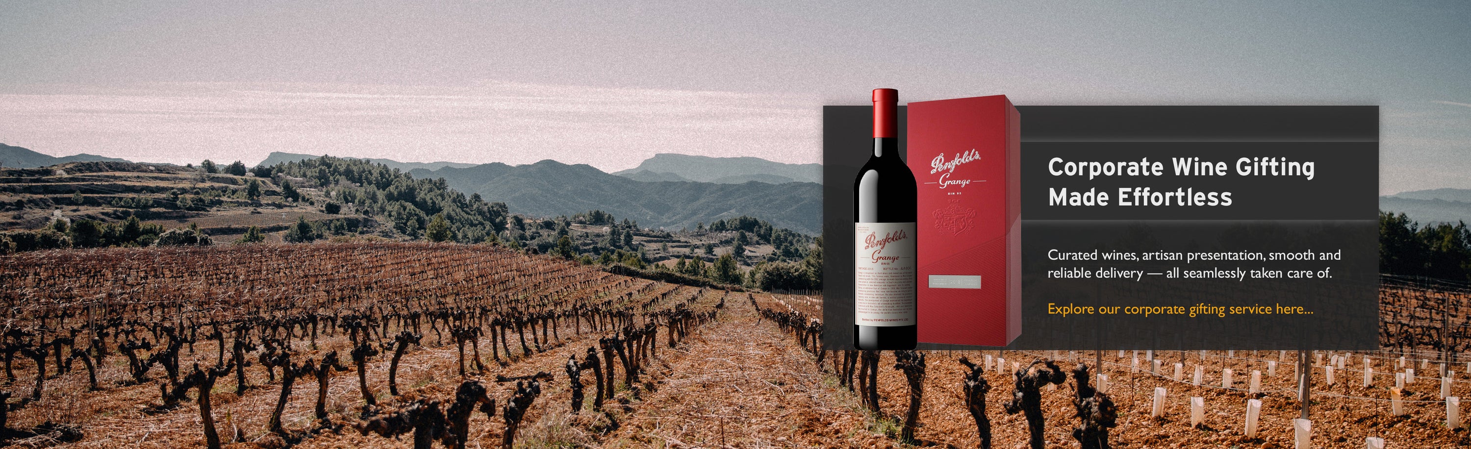 Corporate wine gifts