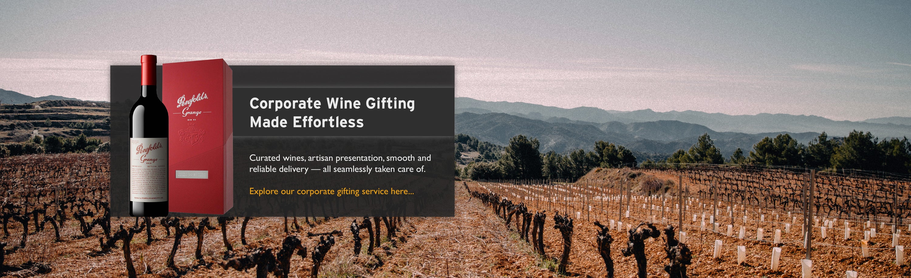 Corporate wine gifts