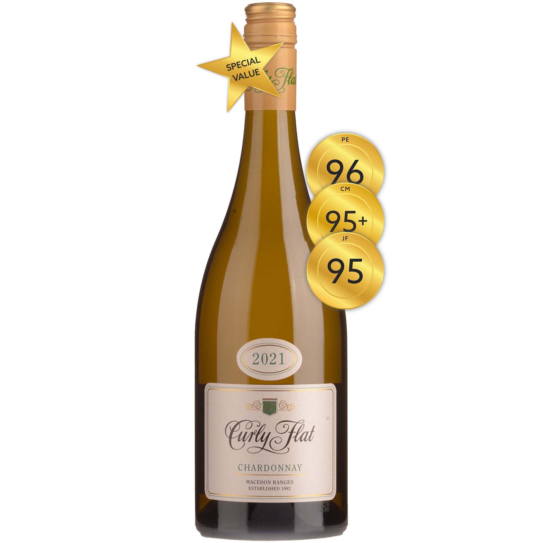 Curly Flat Chardonnay 2021