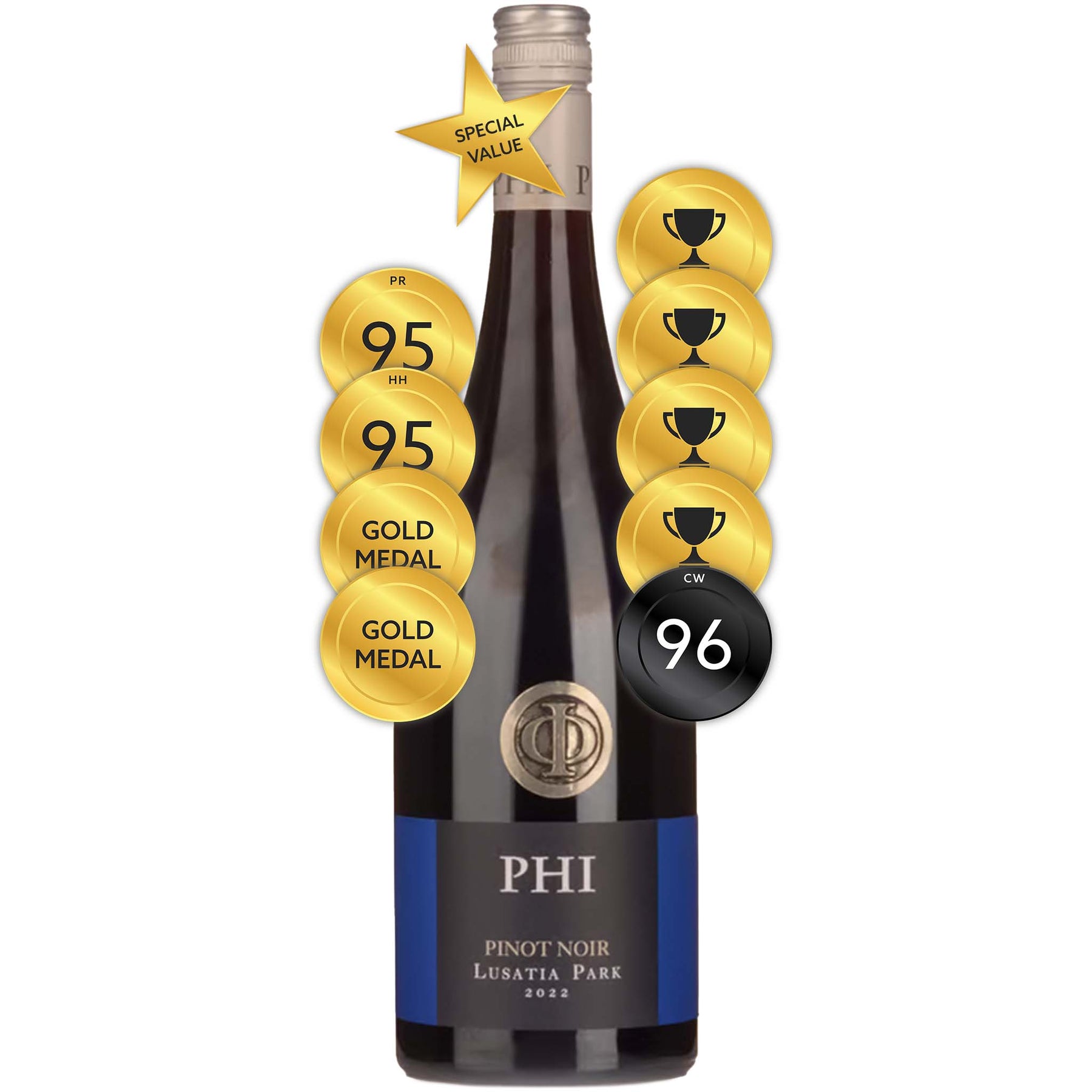 De Bortoli Phi Lusatia Park Pinot Noir 2022