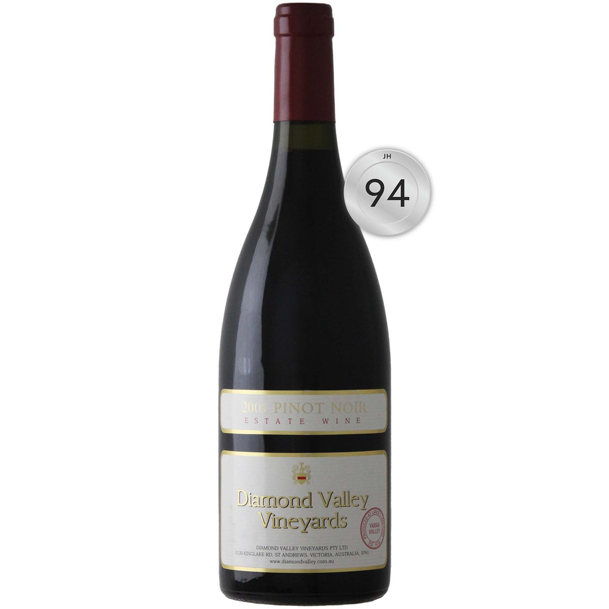 Diamond-Valley-Vineyards-White-Label-Pinot-Noir-2001