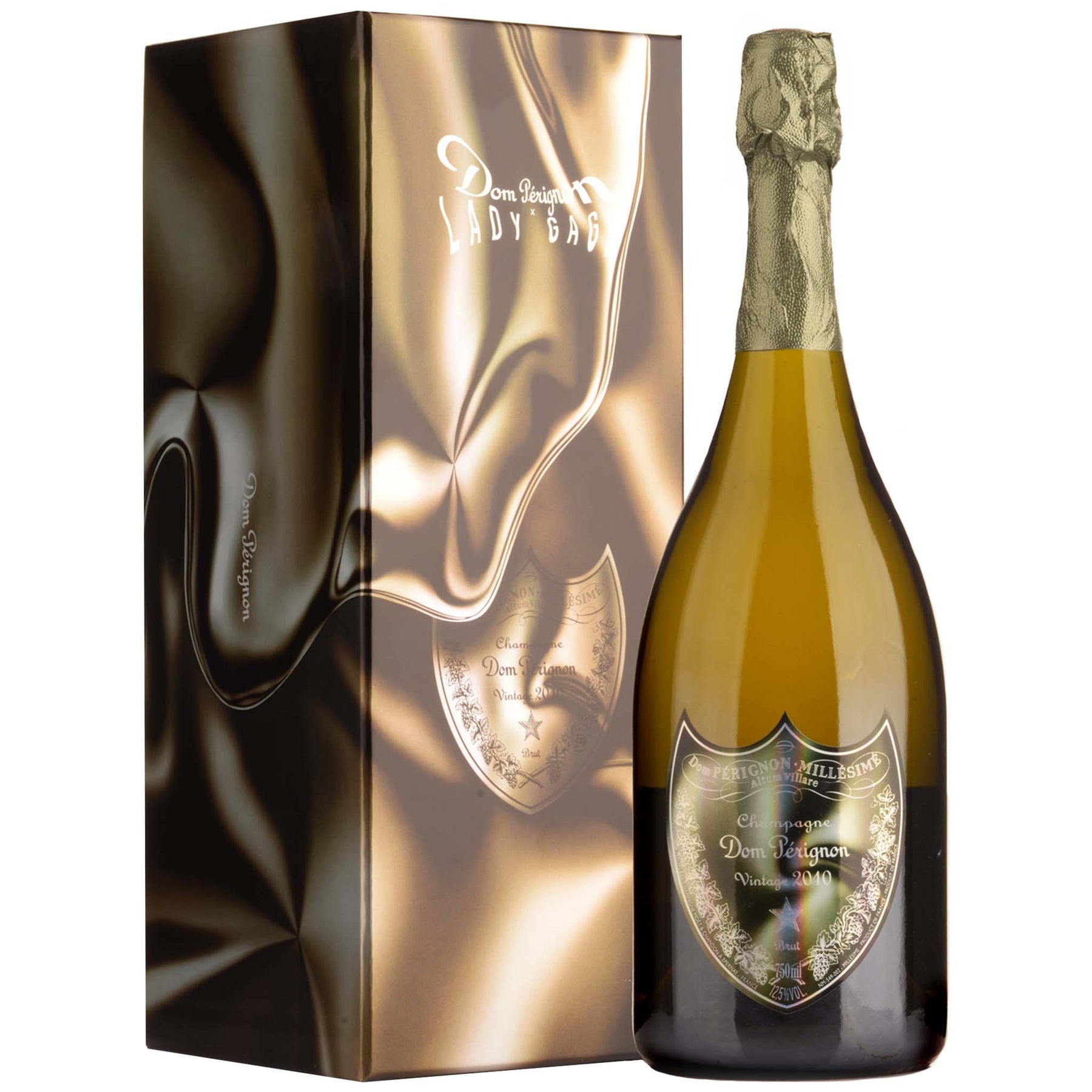 Dom Pérignon Lady Gaga Limited Edition 2010 Box