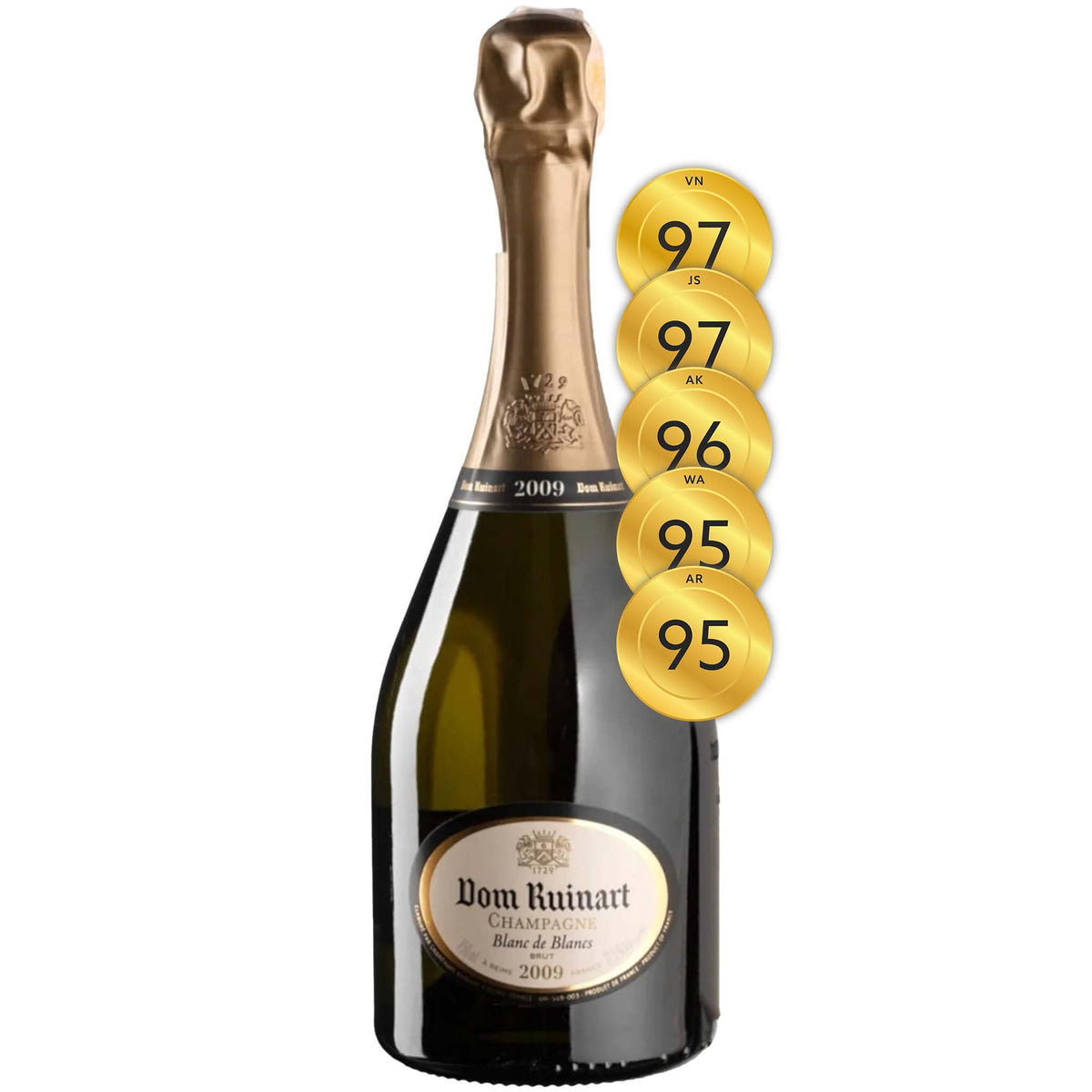 CHAMPAGNE CARBON BLANC DE BLANCS 2009