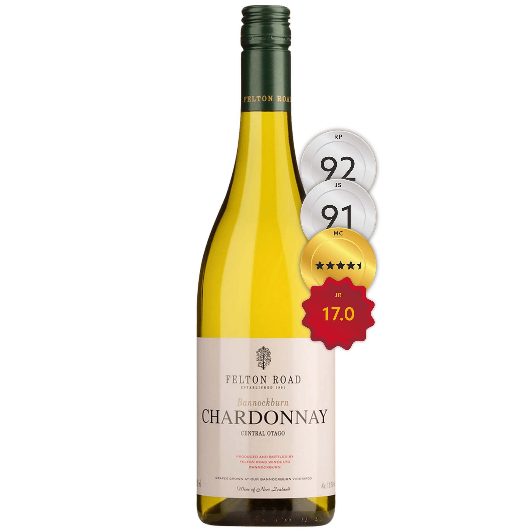 Felton Road Bannockburn Chardonnay 2011