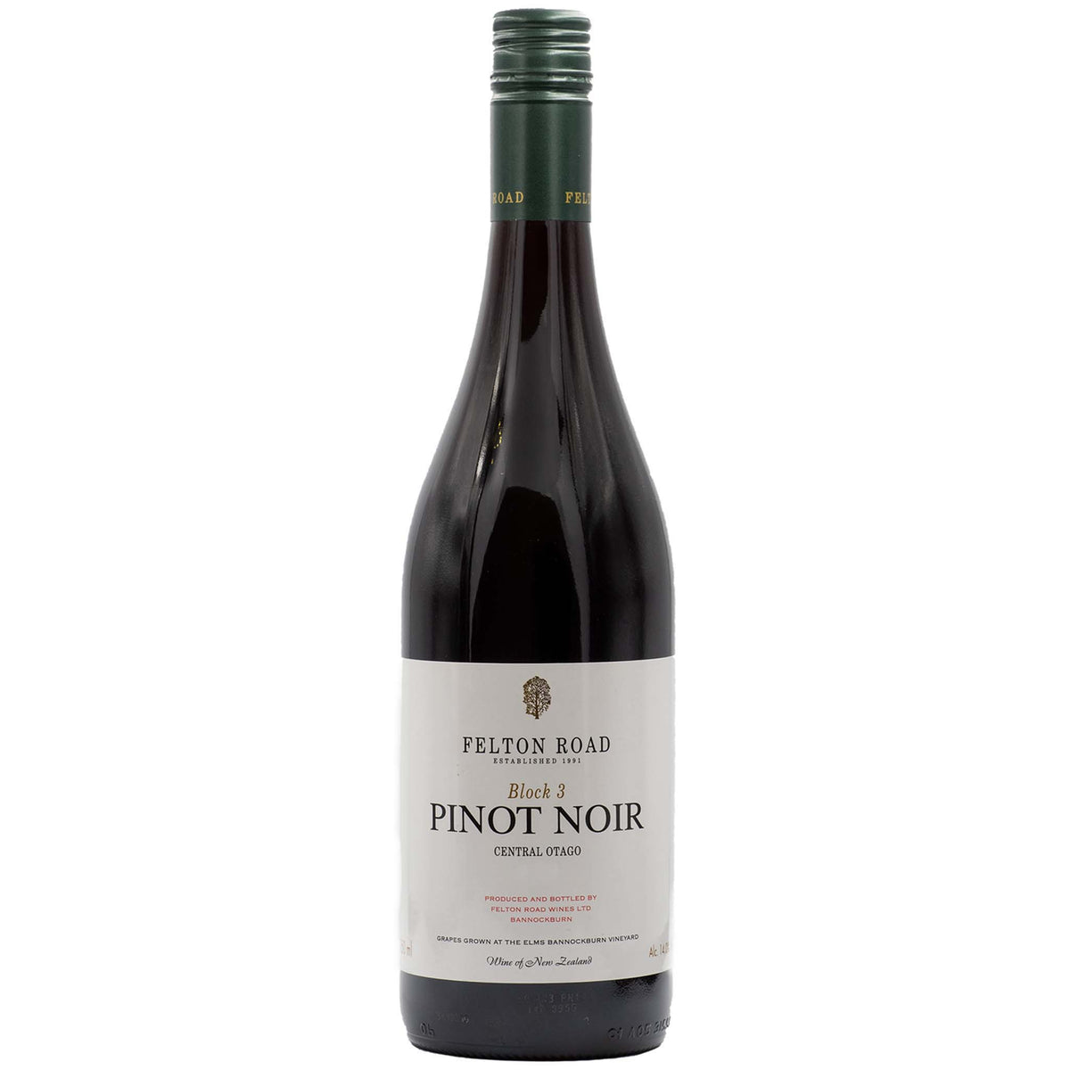 Felton Road Block 3 Pinot Noir 2015