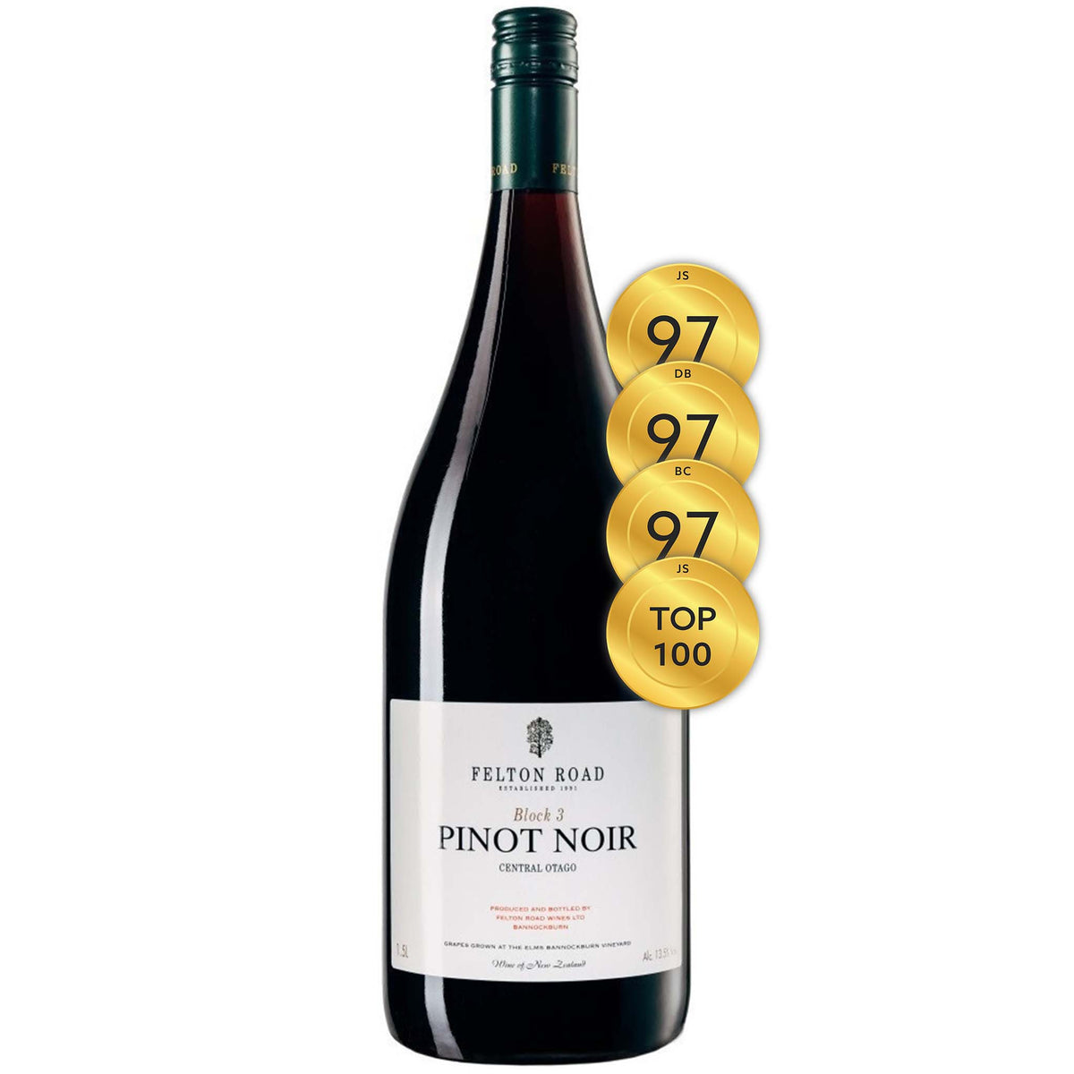 Felton Road Block 3 Pinot Noir 2022 (1500ml)