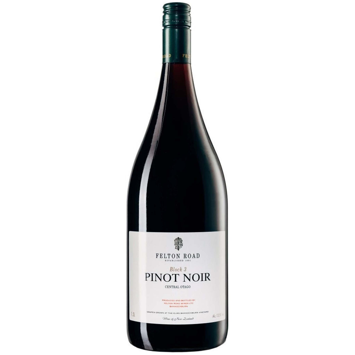 Felton Road Block 3 Pinot Noir 2022 (1500ml)